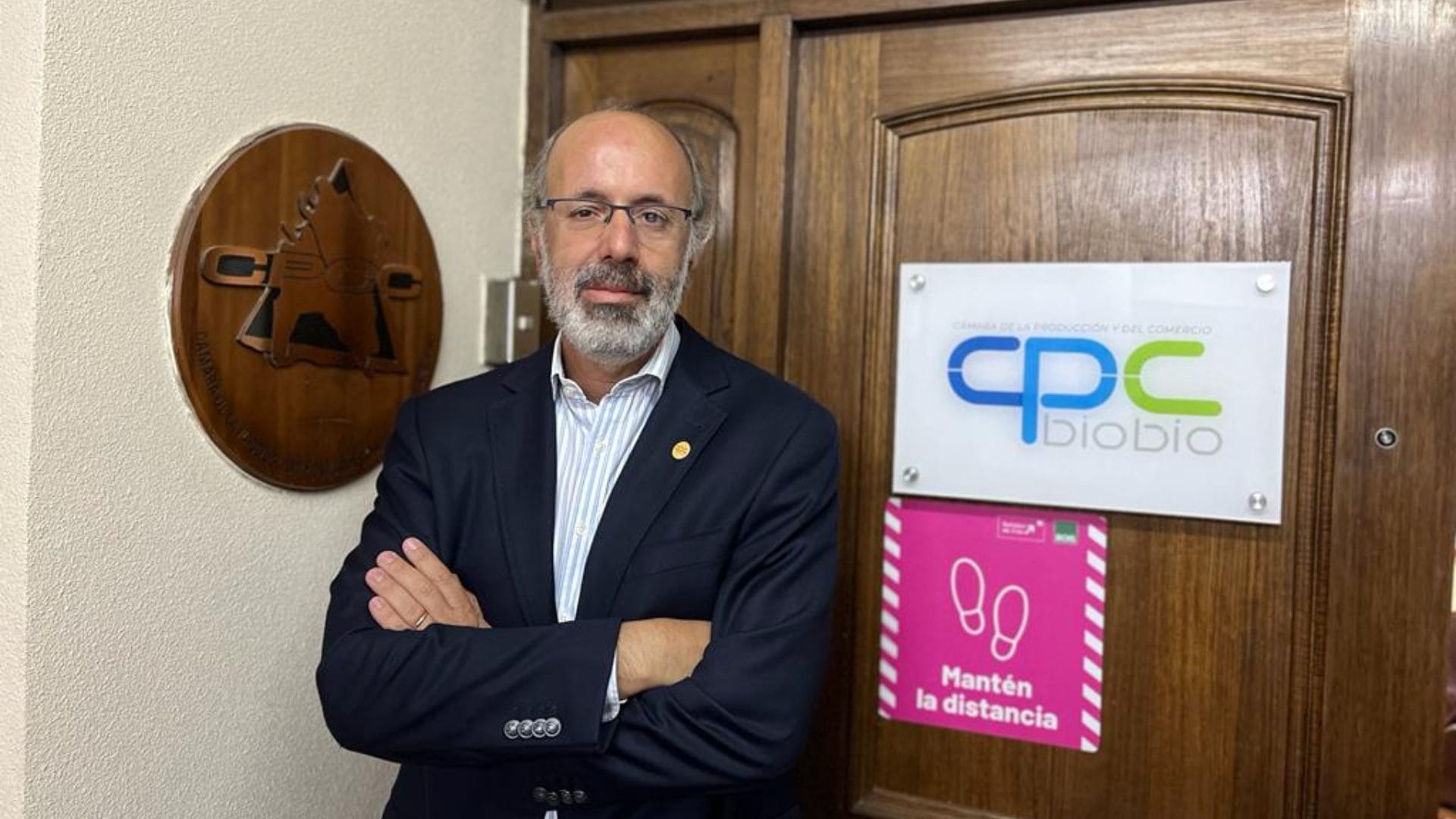 Álvaro Ananías es ratificado como presidente de CPC Biobío