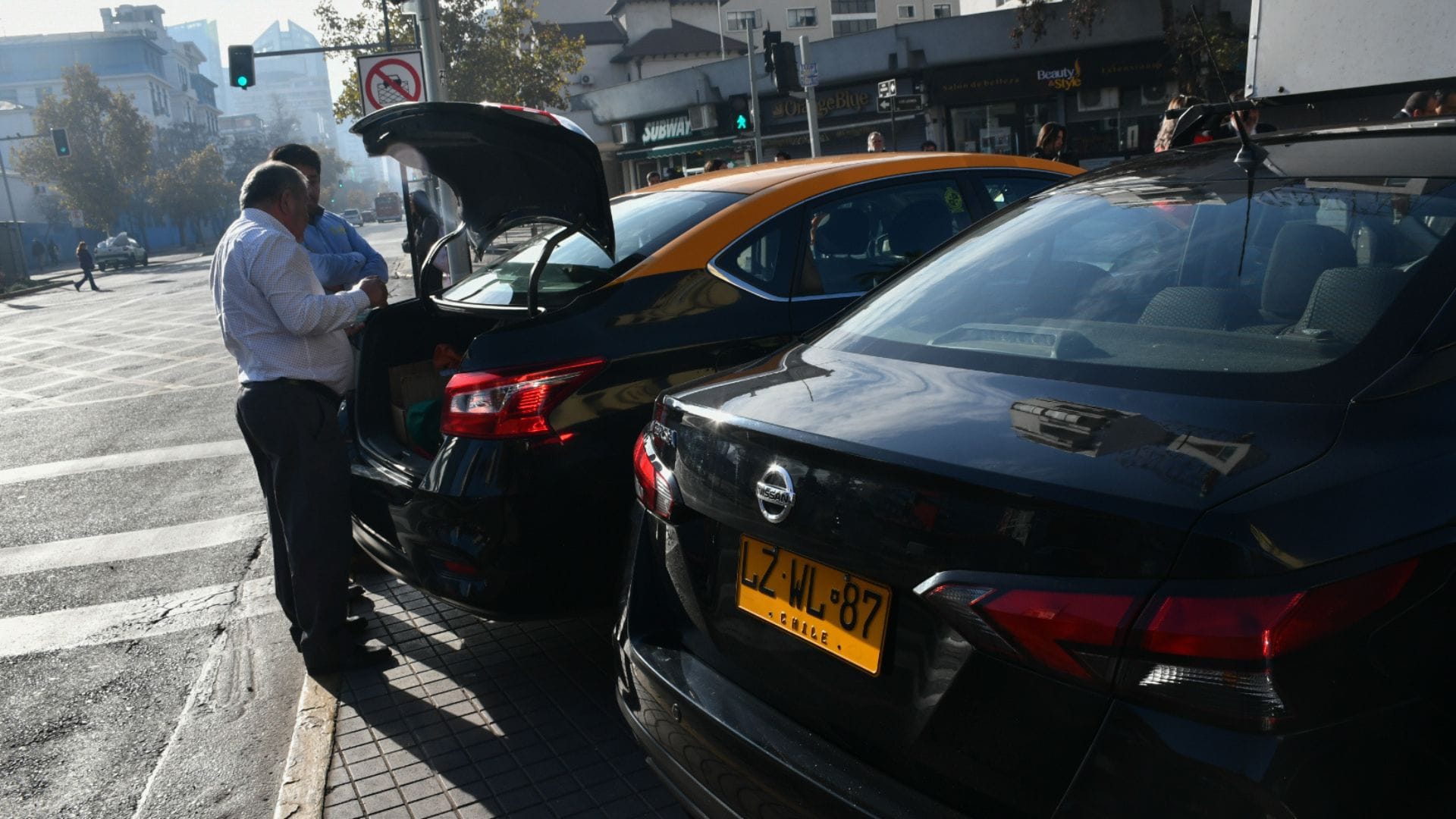 Taxistas del Gran Concepción piden utilizar corredores del transporte público