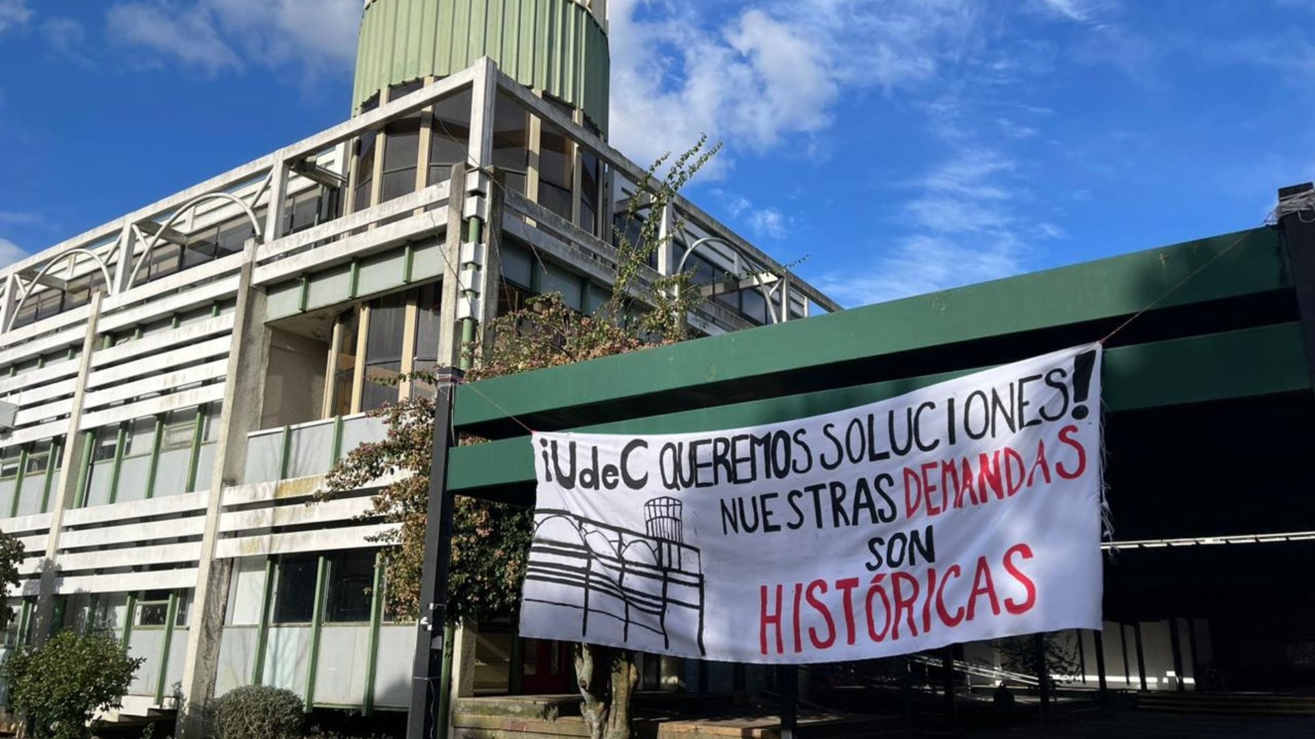 Estudiantes de Bioingeniería de la Udec se sumaron al paro: Exigen abordar equidad de género