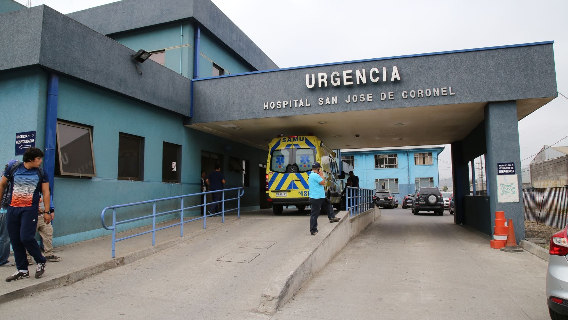 El rol del Hospital de Coronel ante crisis por virus respiratorios en la región del Biobío