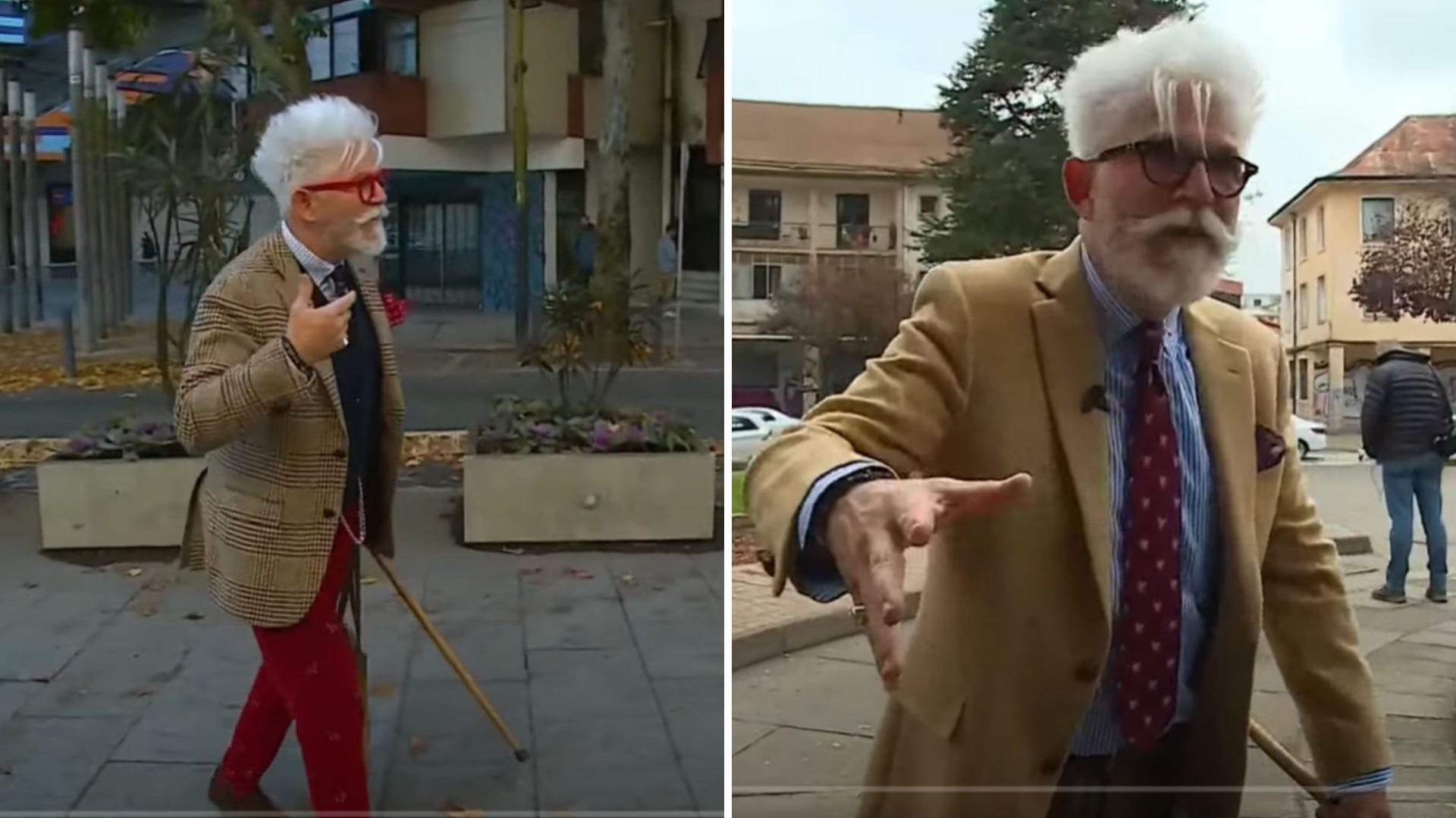 Federico Sánchez en la Diagonal de Concepción: “Si estuviese bien mantenida sería un lujo”