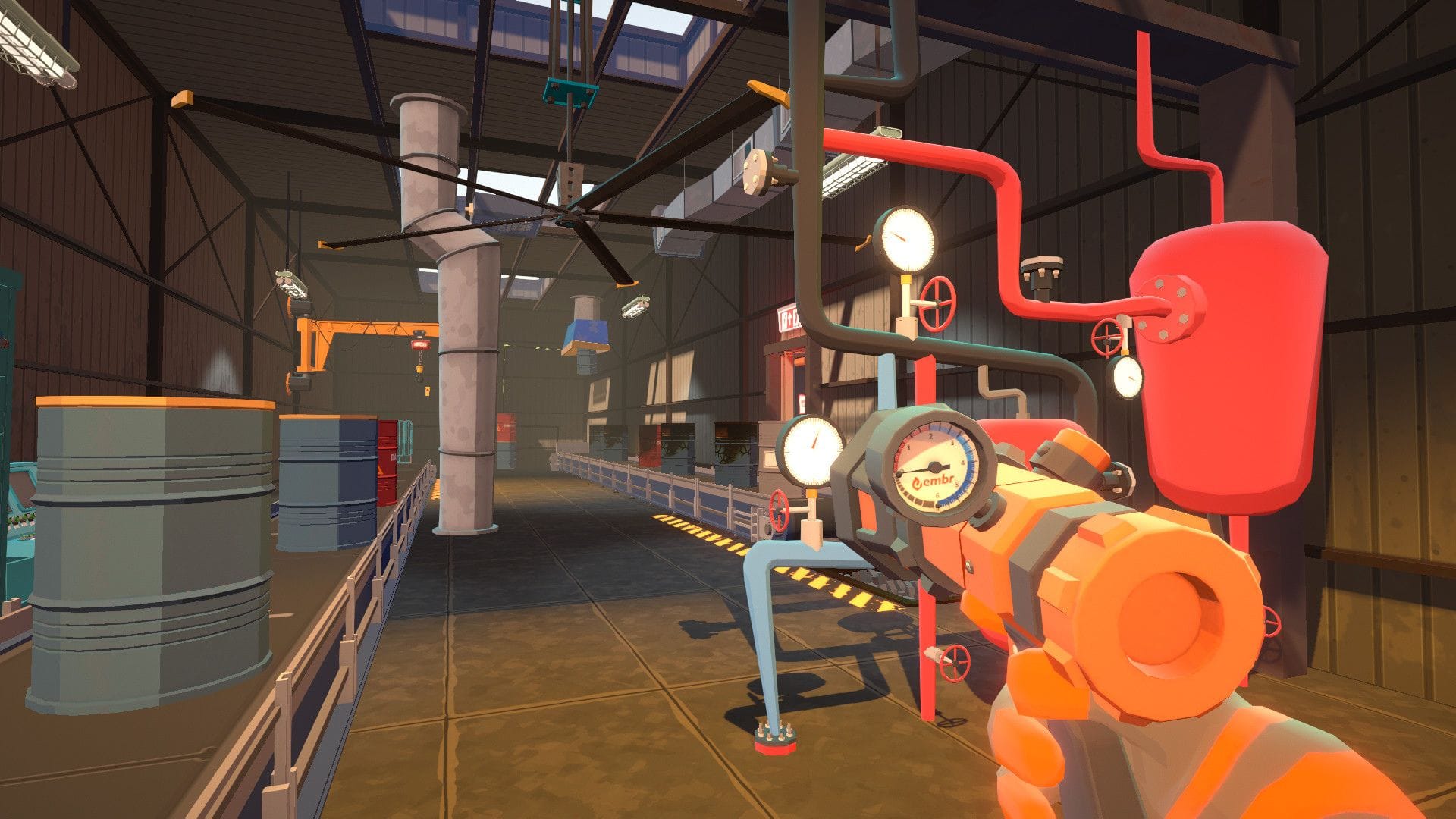 Videojuegos de simulación para estar “en las botas” de un bombero: Una cruza entre realidad y ficción