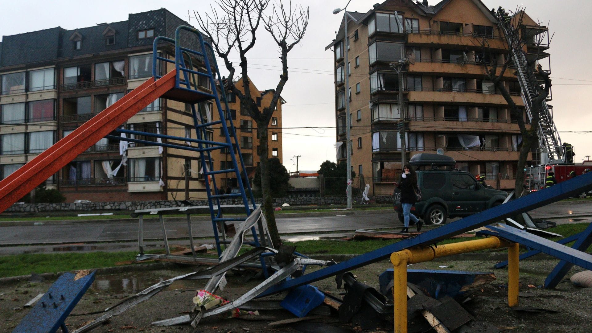 Familia de mujer que murió en tromba marina en Talcahuano deberá ser indemnizada por empresa dueña de container