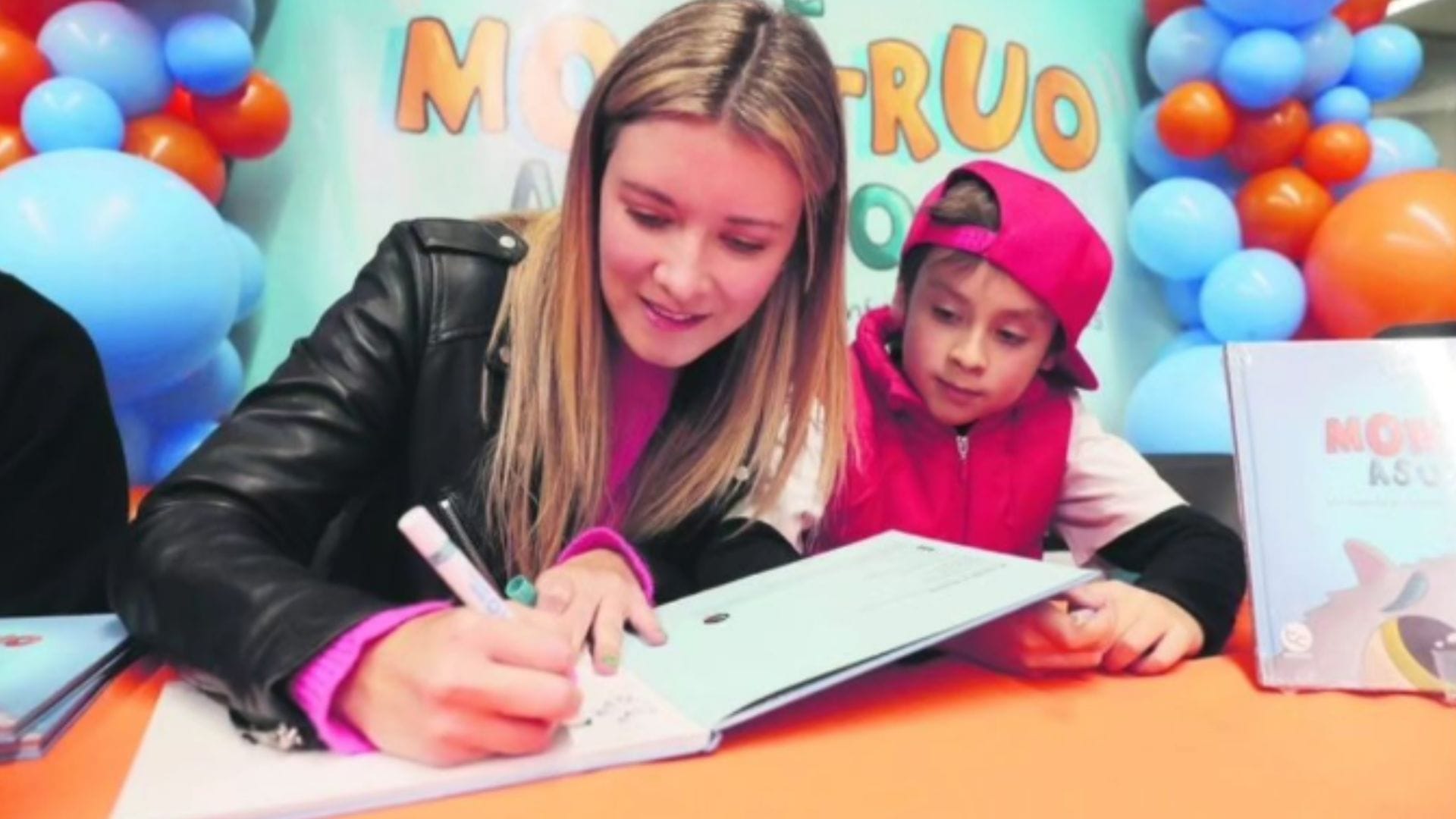 Carla Jara y su incursión en la literatura infantil: Lanzó libro inspirado en el miedo a dormir solo
