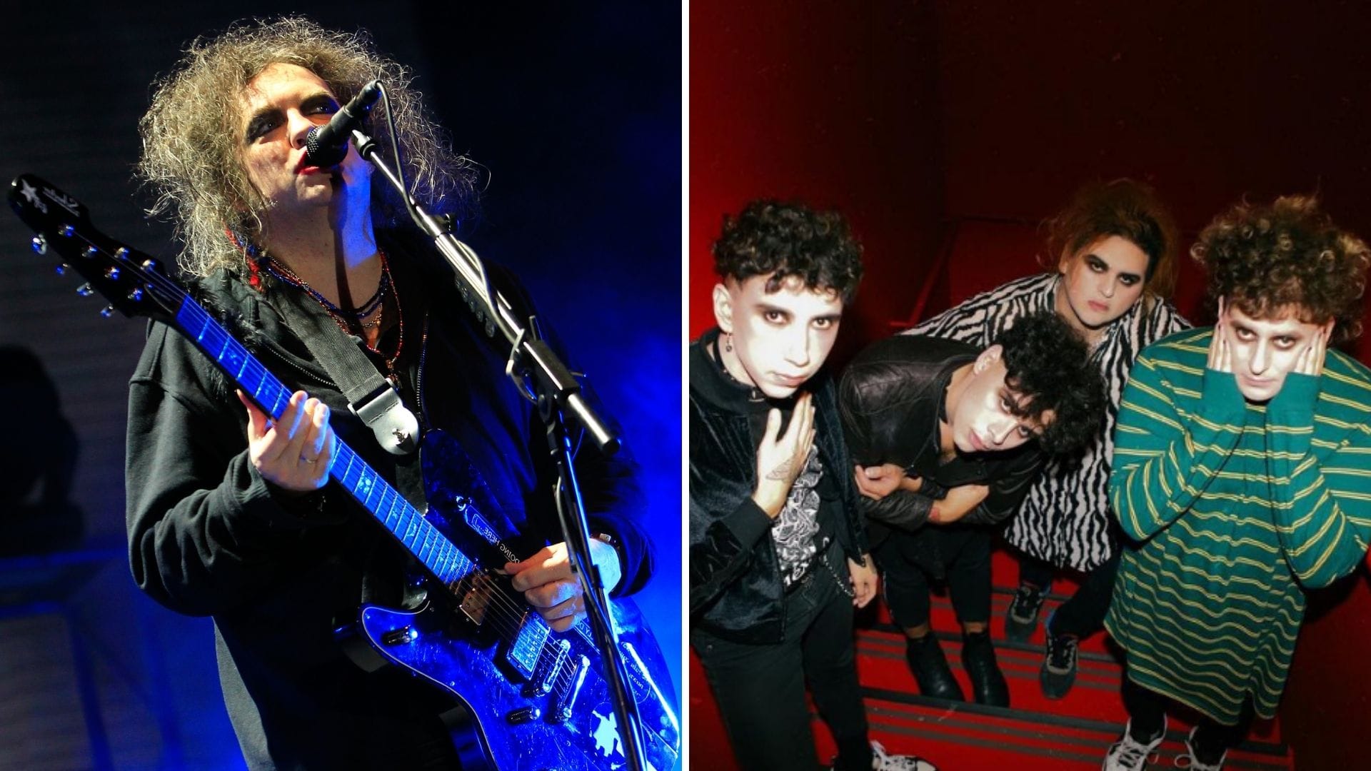 Fans de banda Friolento realizan campaña para lograr que sean teloneros de The Cure en Chile