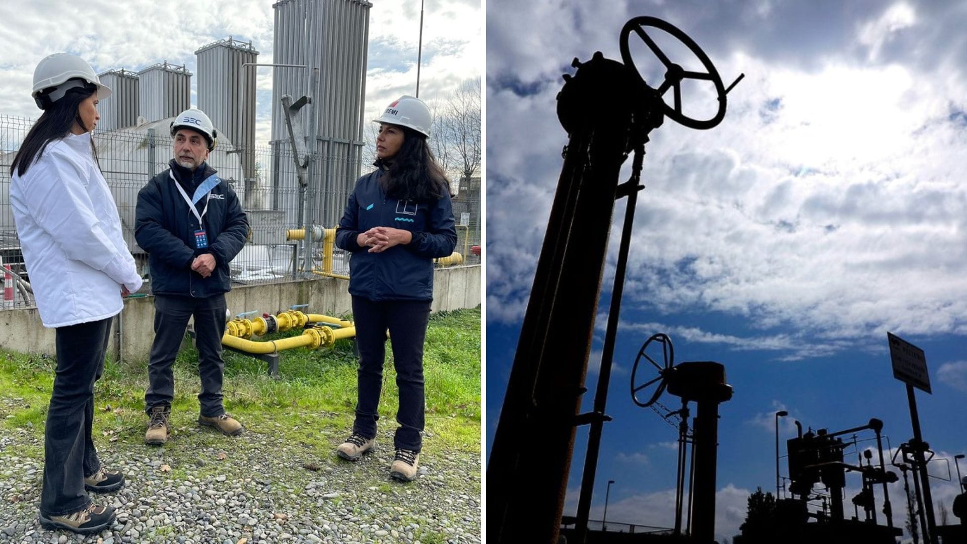 Tras rotura de gasoducto en Laja: Aseguran disponibilidad del suministro en Los Ángeles