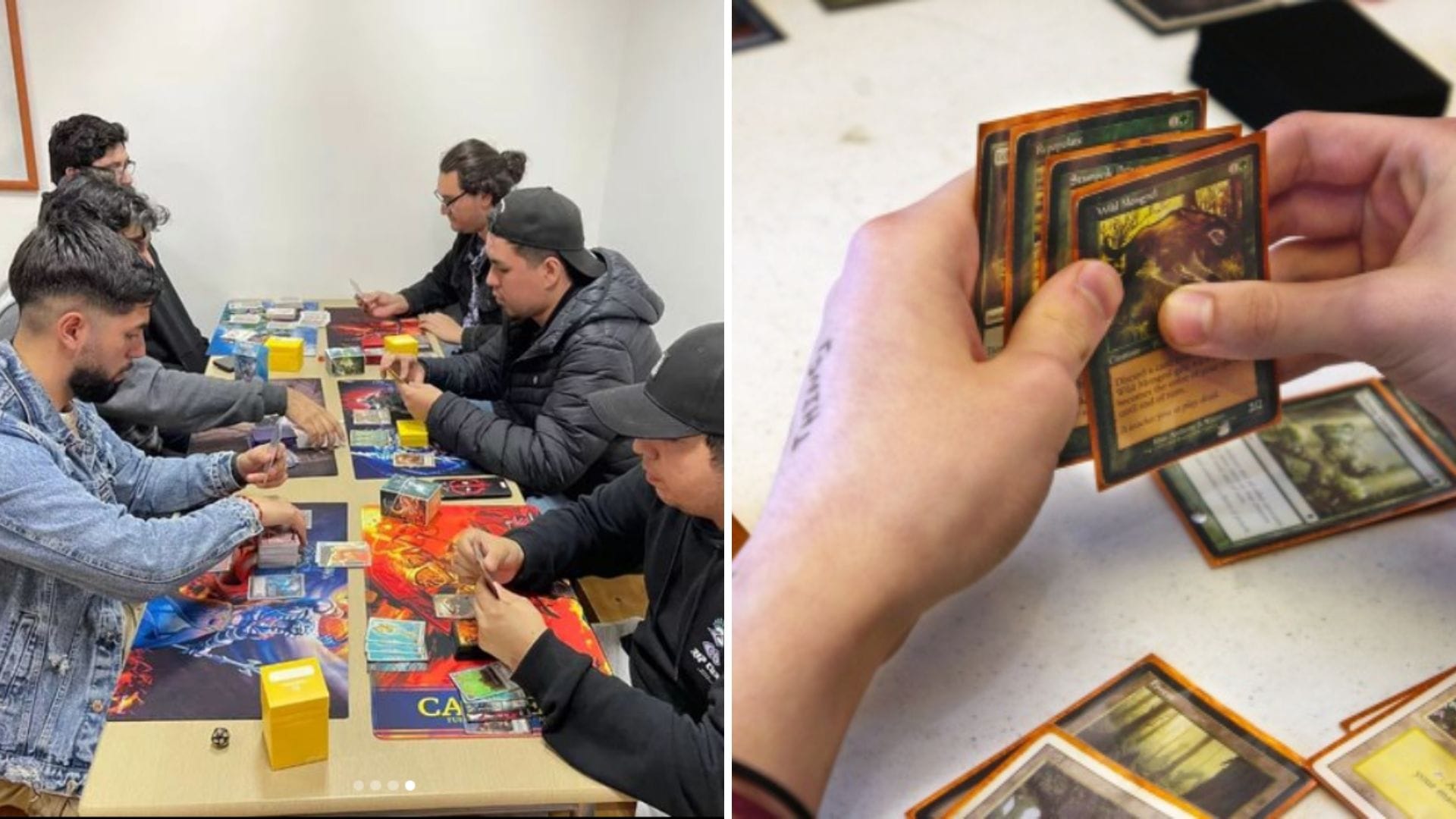 Yu Gi Oh!, Pokémon y Magic: Los juegos de cartas que se toman las mesas en Concepción