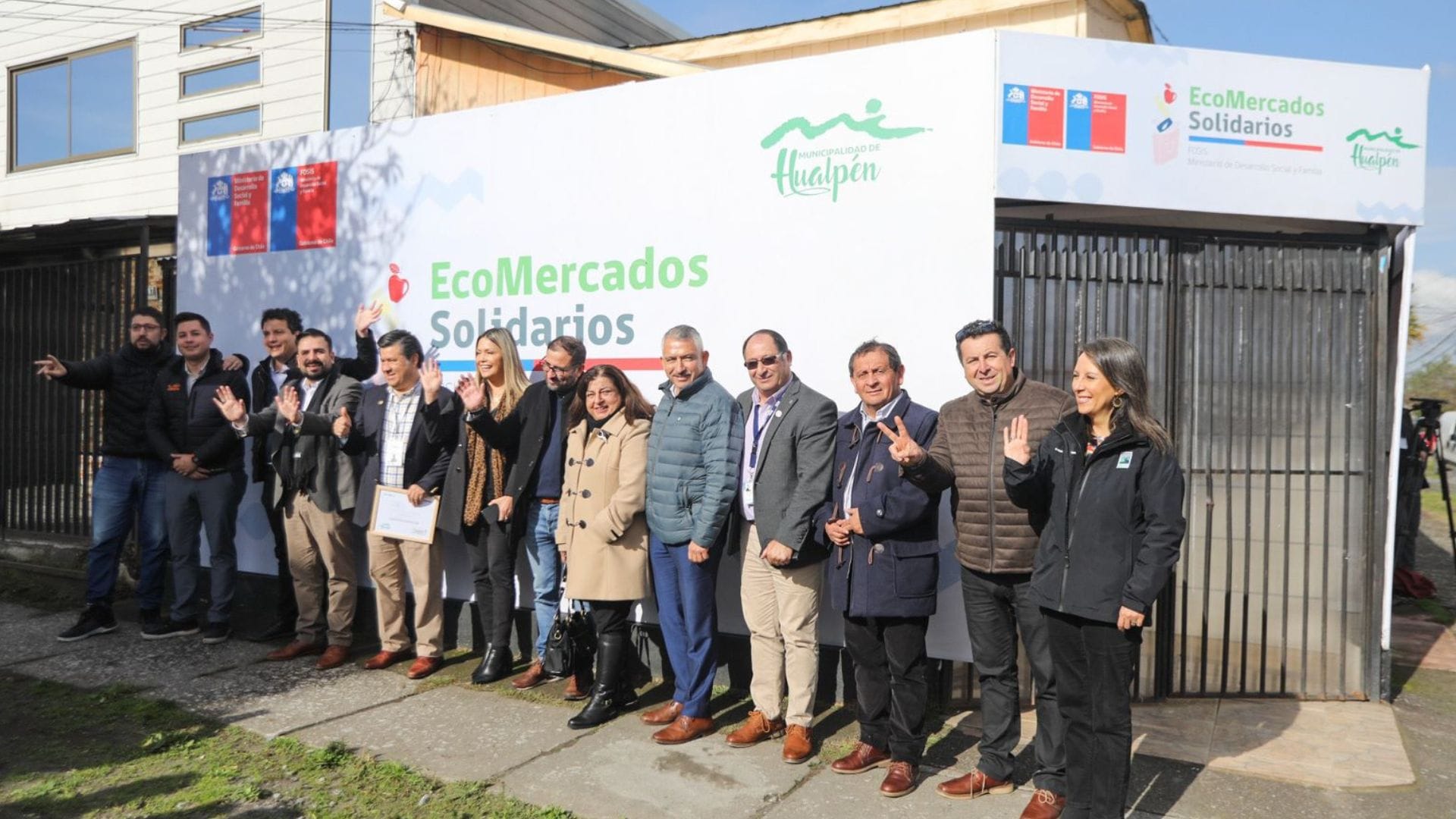 Comprometen recursos para ampliar cobertura de ecomercados solidarios en el Gran Concepción