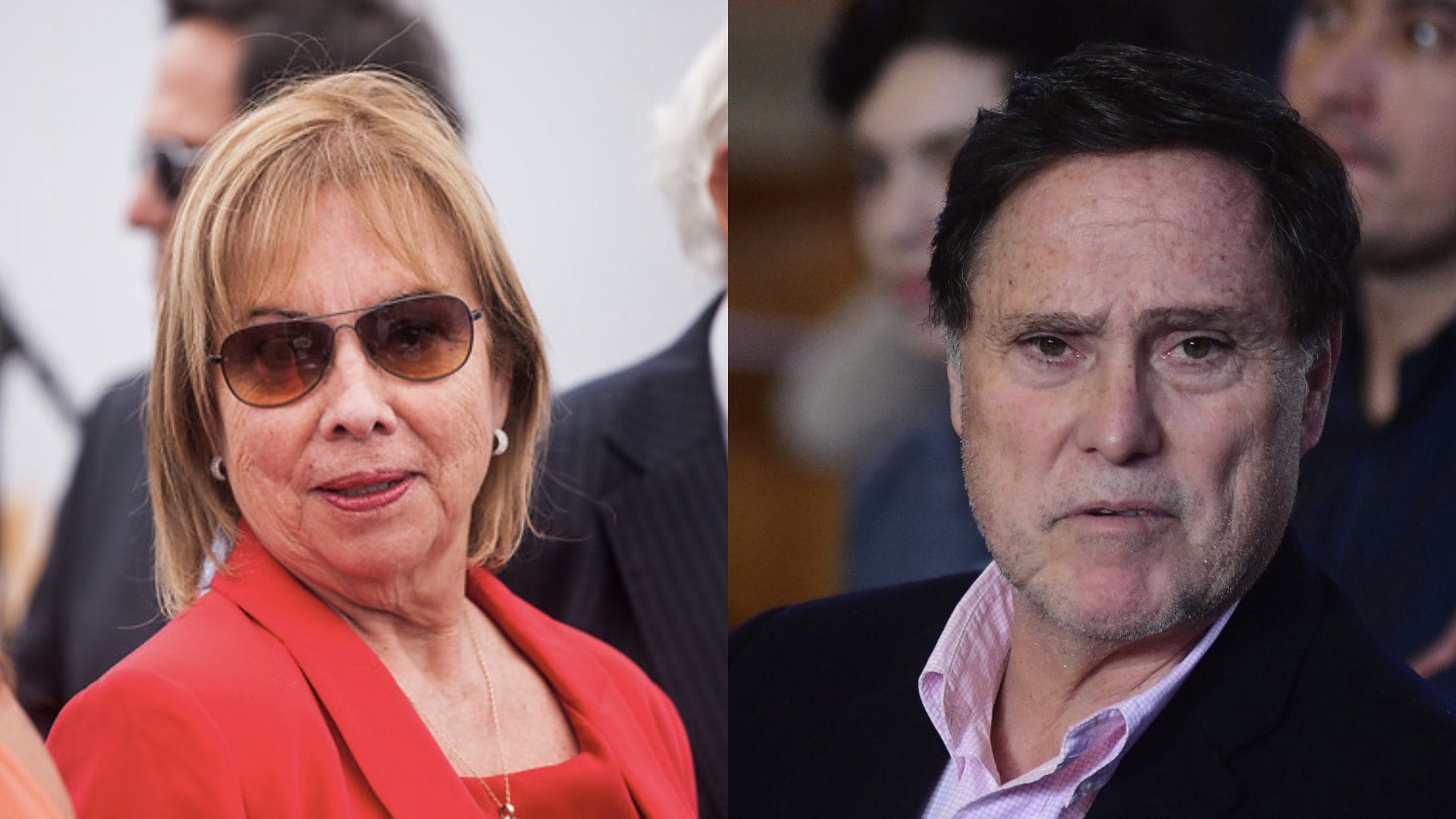 Dos hijos de Augusto Pinochet renuncian a herencia de Lucía Hiriart