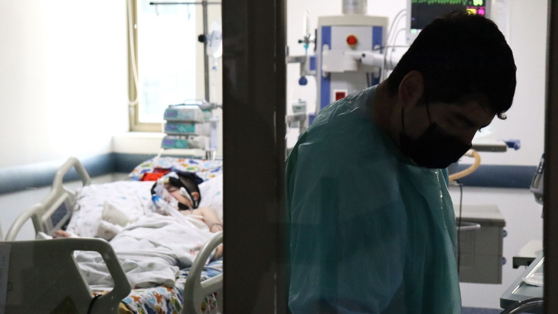 Dir. Hospital Regional de Concepción Claudio Baeza por enfermedades respiratorias: “Estas dos semanas serán las más complejas”