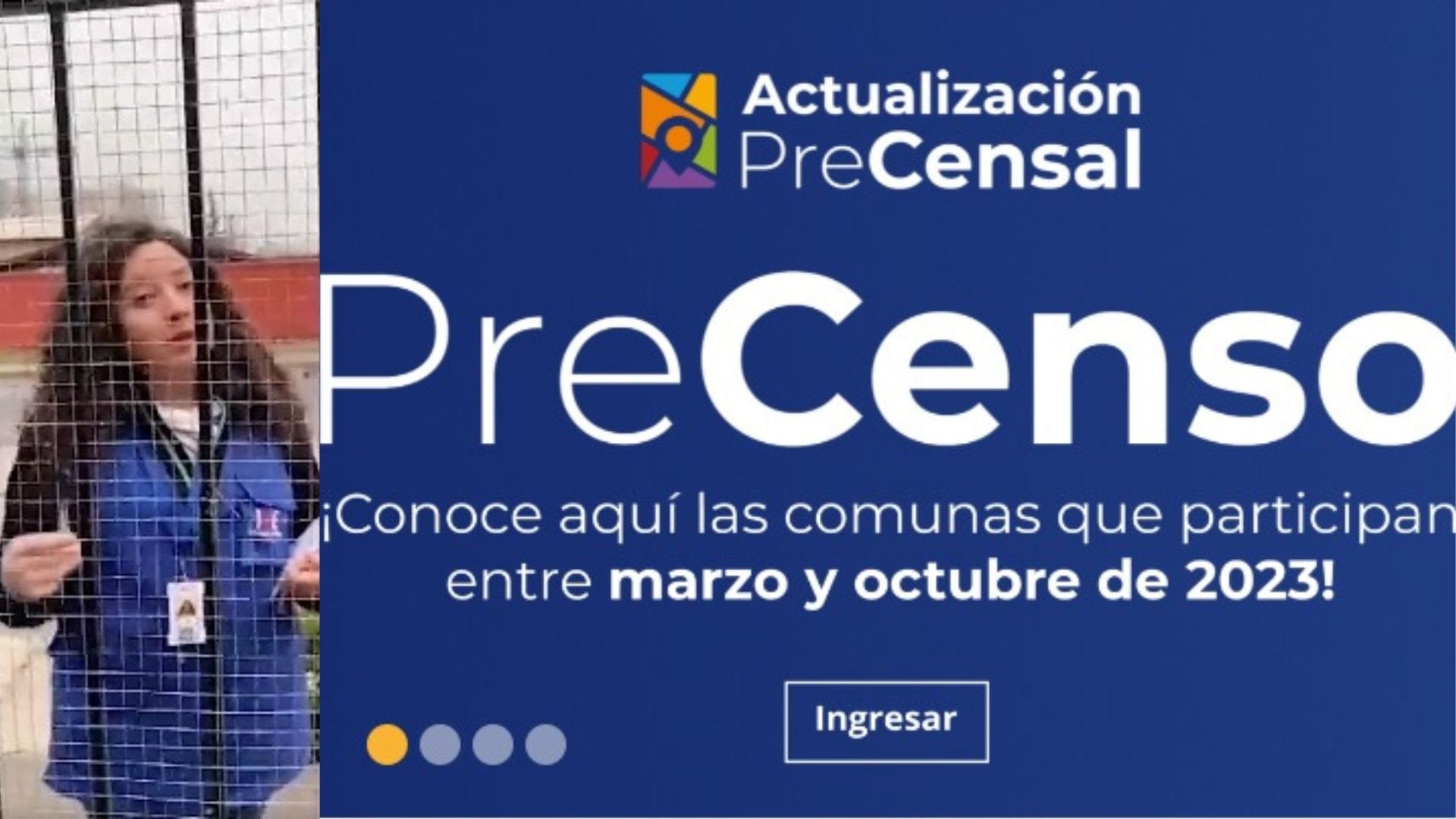Nuevamente viralizan video que entrega información falsa del Precenso: INE presentará acciones legales