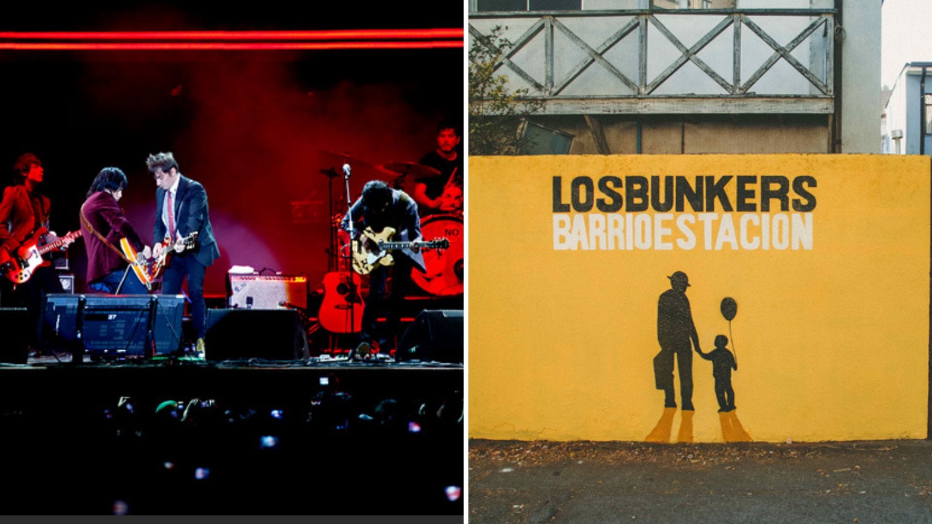 15 años desde que “Barrio Estación” vio la luz: La historia tras el disco más conceptual de Los Bunkers