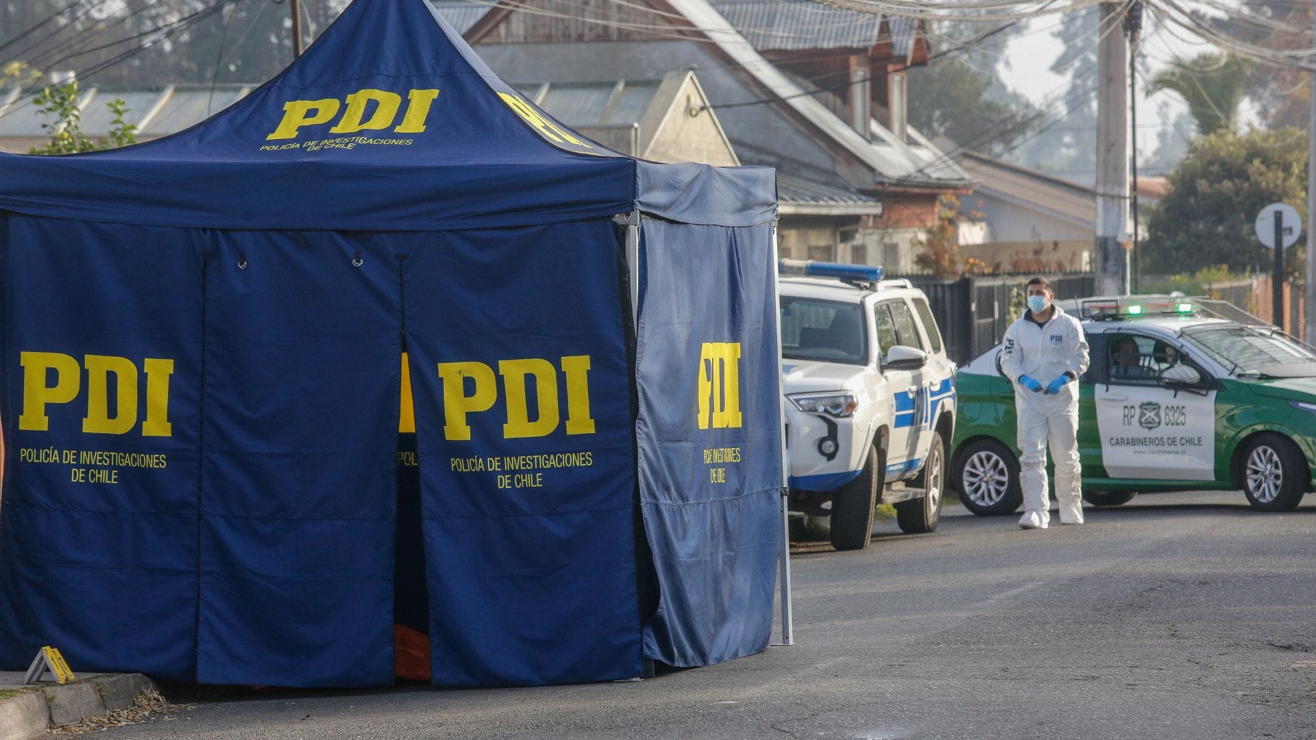 En prisión preventiva quedó sujeto que le disparó a otro en plena vía pública de Curanilahue