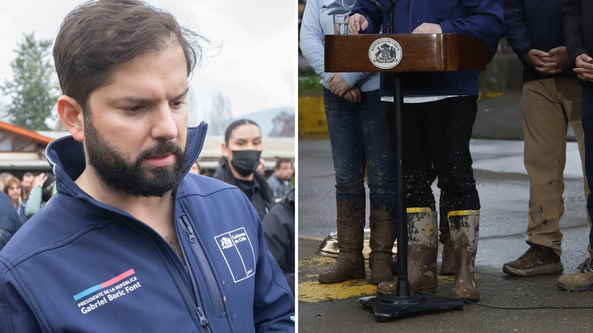 Gabriel Boric por críticas ante gestión de sistema frontal: “Menos Twitter, más apoyo y más pies en el barro”