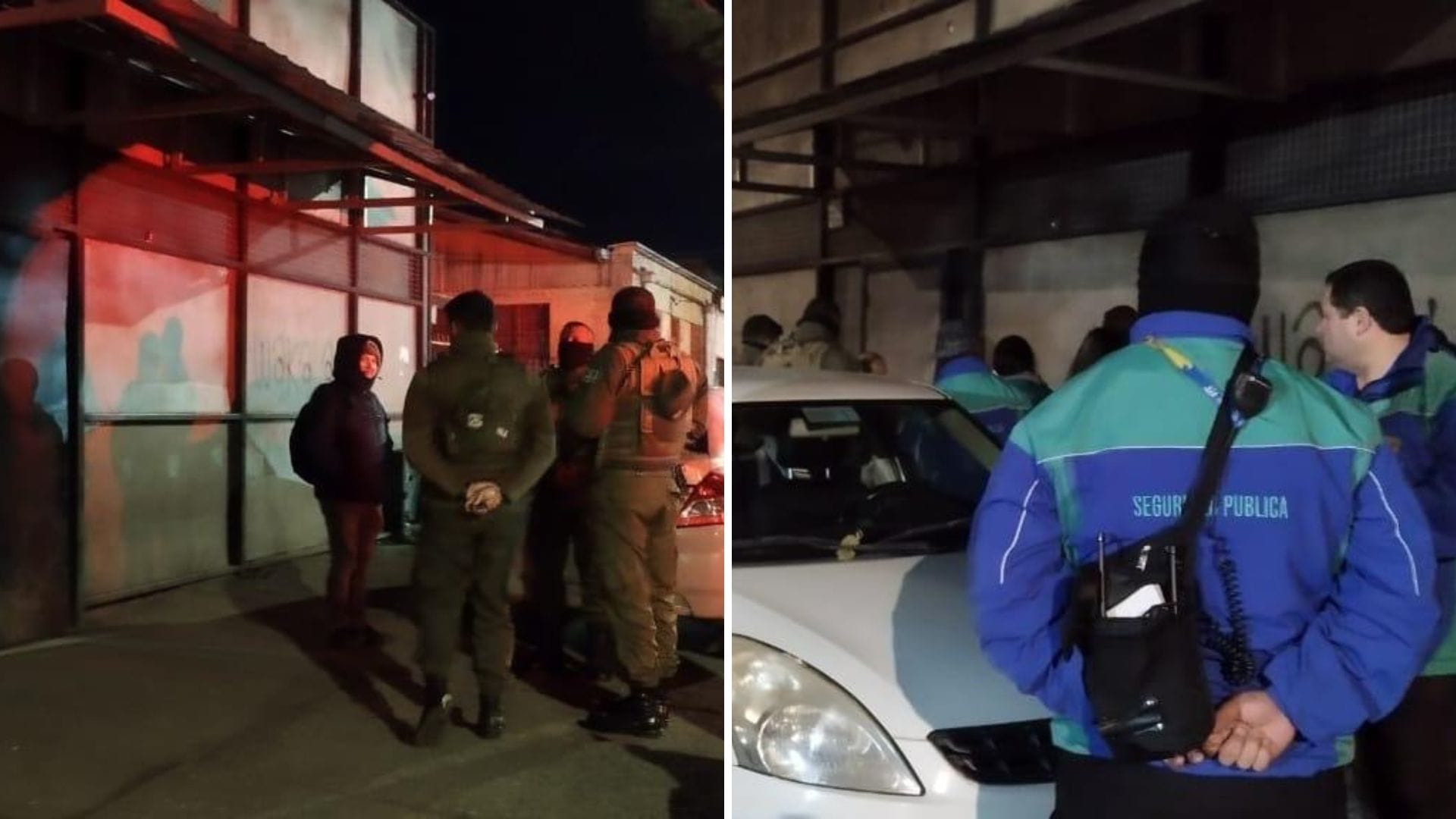 Realizan allanamiento de un reconocido “After” clandestino en barrio bohemio de Concepción