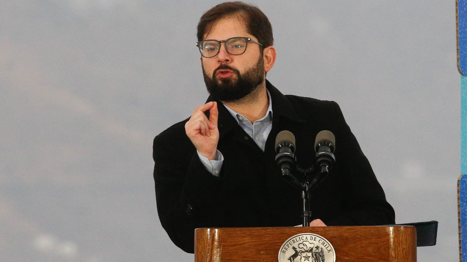 Presidente Boric anunció suspensión de corte de agua planeado para la Región Metropolitana