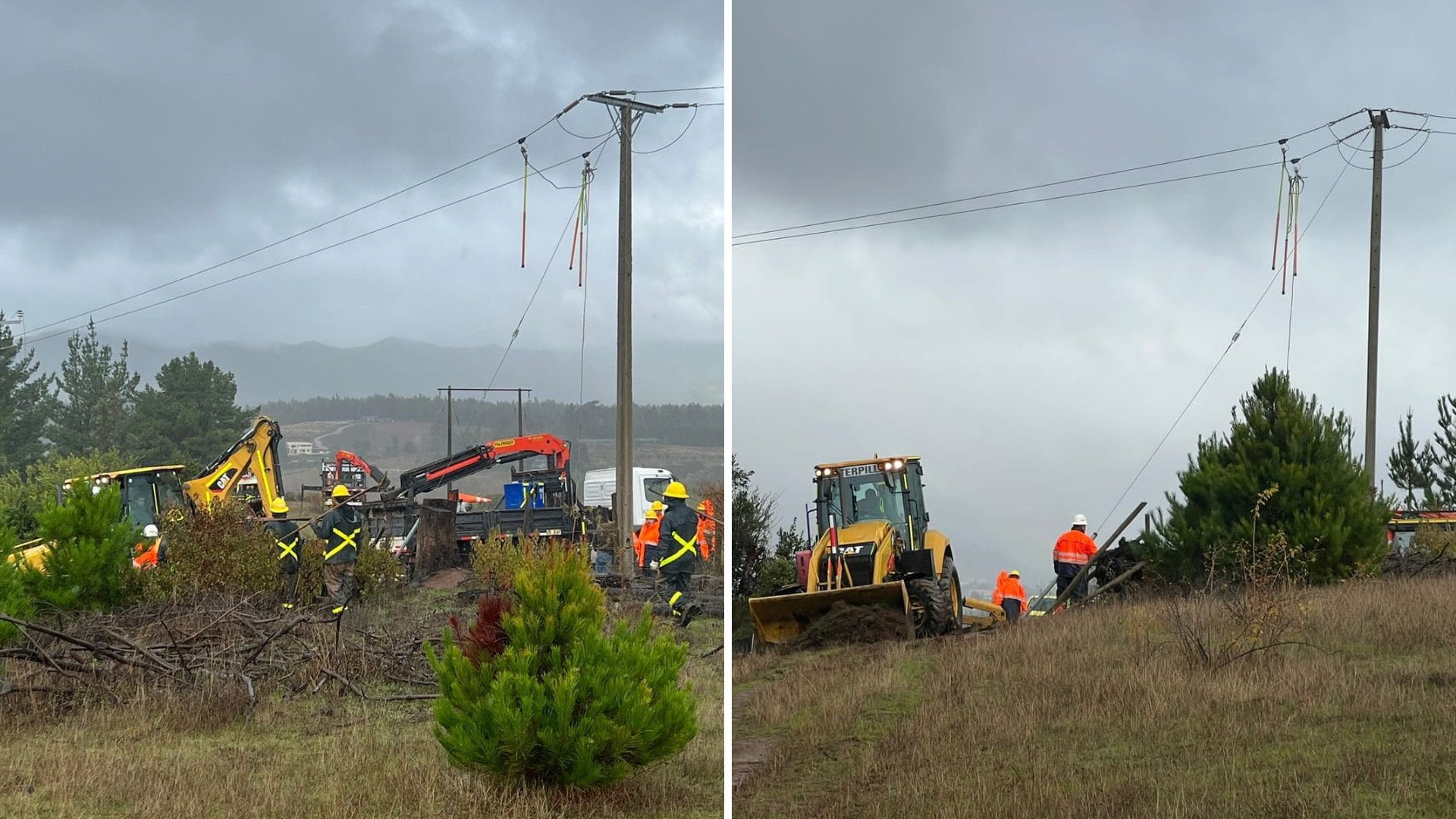 Tras robo de 3 kilómetros de cables en Florida Frontel presentó querella