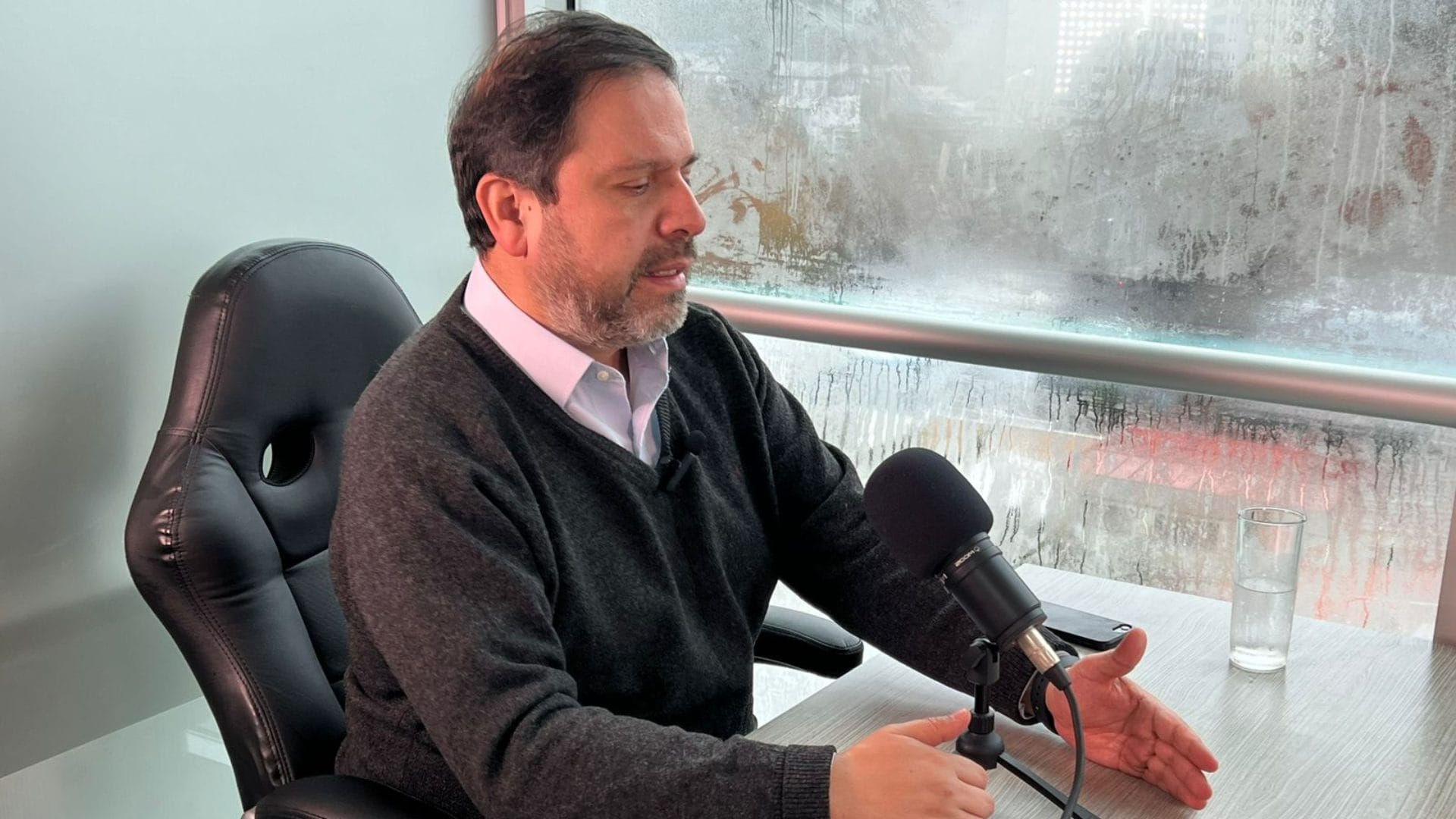 Marcelo Chávez por construcción de una Marca Región: “Pretende ser la punta de lanza de otras iniciativas”