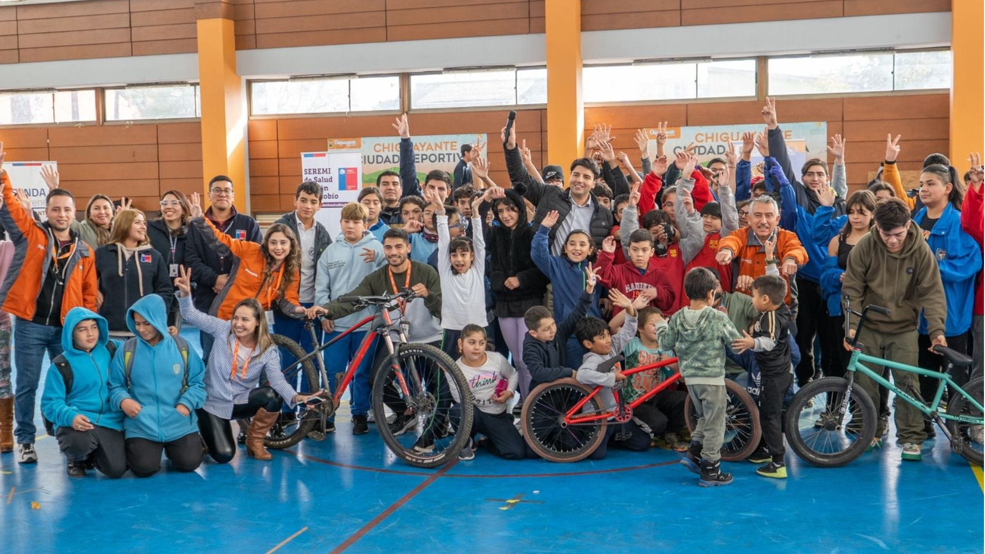 Seremi de Salud del Biobío alzó la voz para  fomentar el uso de la bicicleta