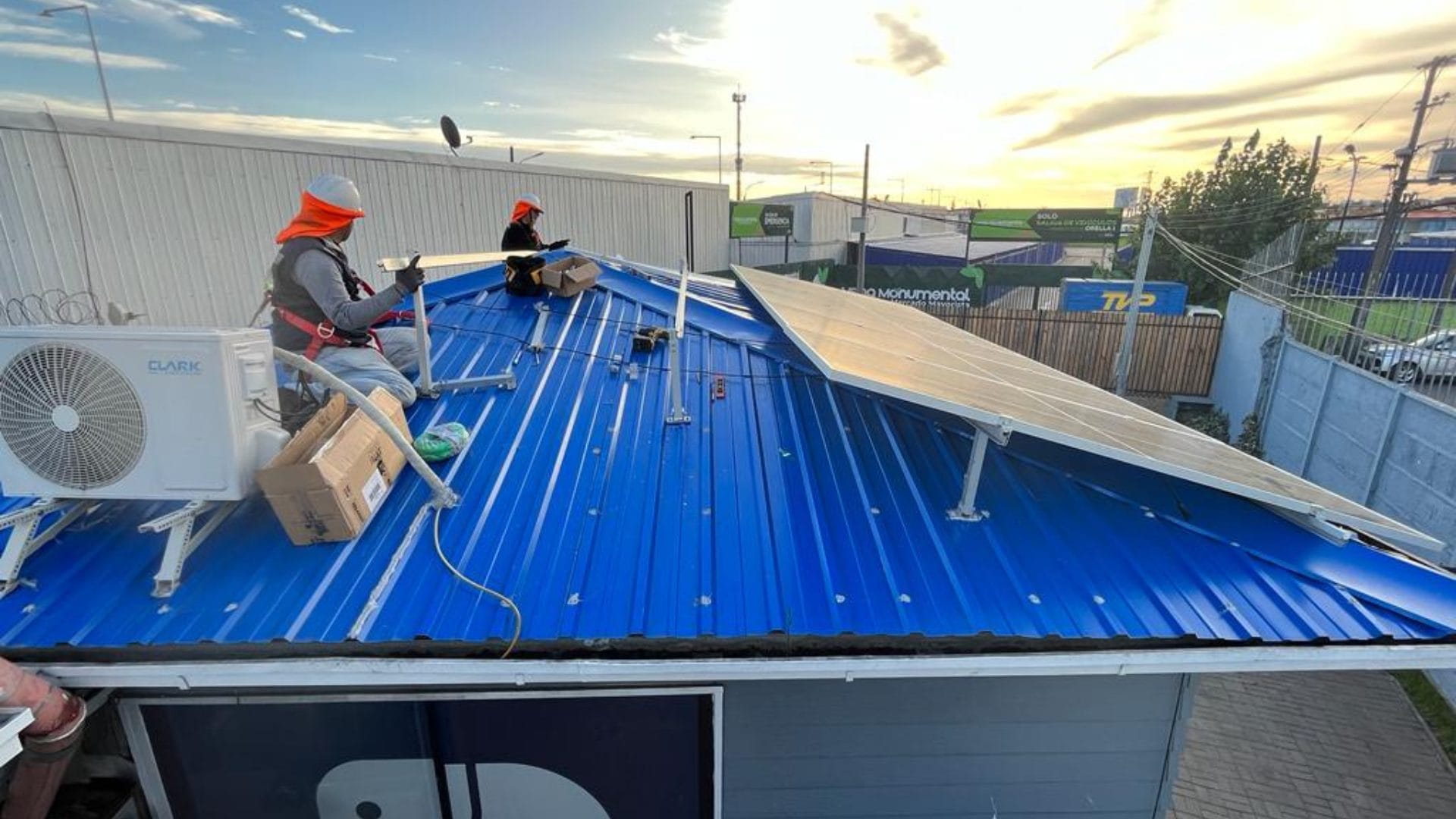 Empresas Vega Monumental ratifica compromiso al desarrollo sustentable con energía solar y maquinarias eléctricas