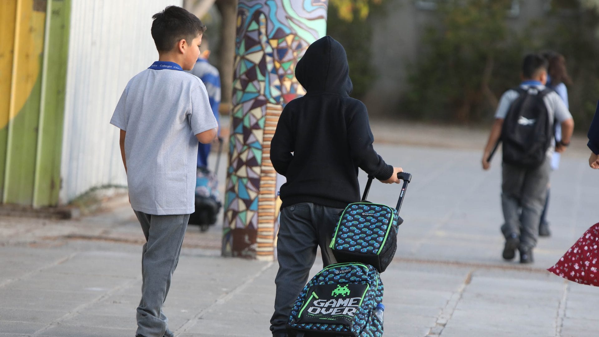 Debido al sistema frontal: Suspenden clases en establecimientos municipales de Tomé