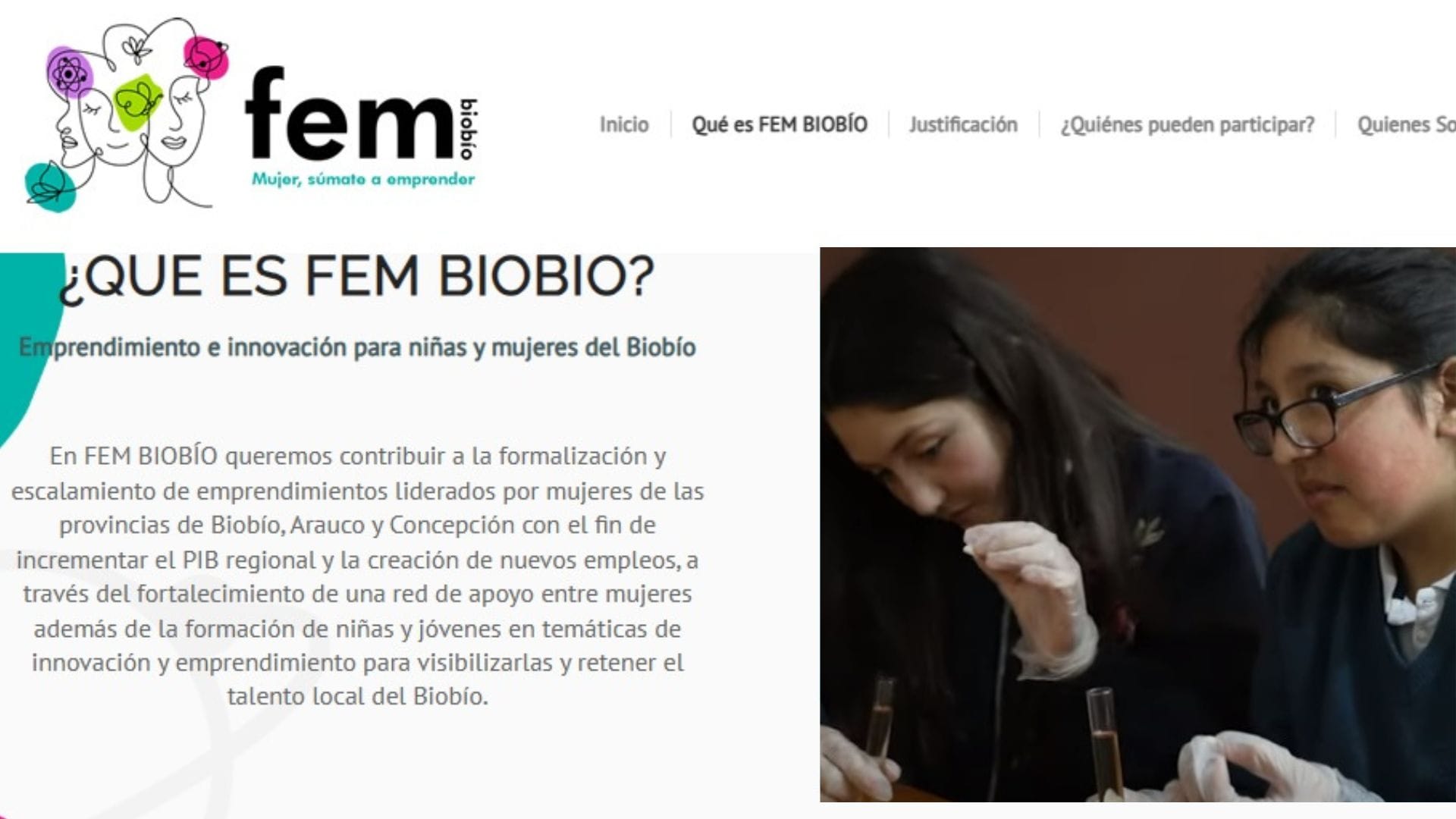 FEM Biobío: El exitoso programa de emprendimiento femenino inicia gira internacional