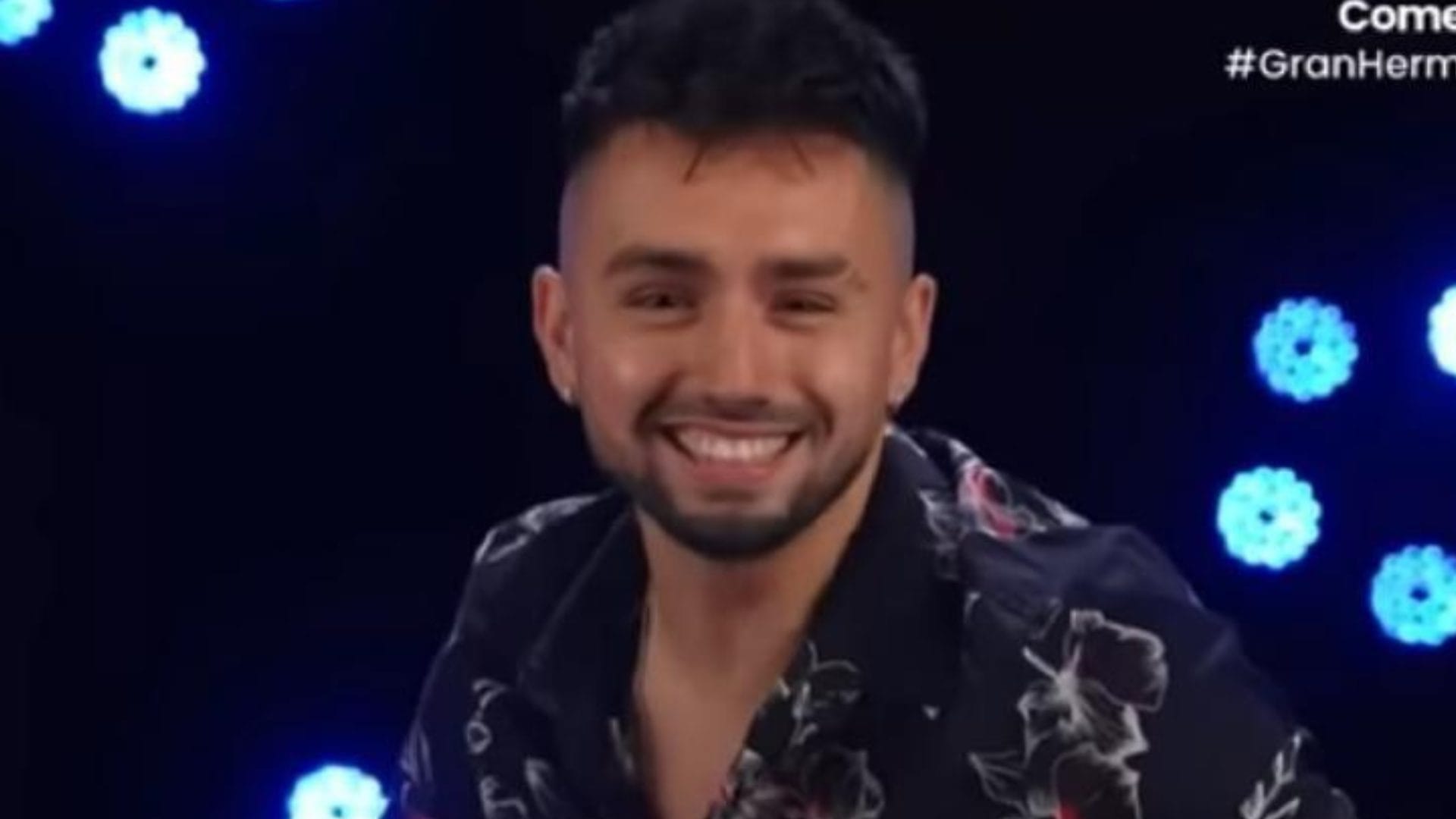 Le dicen “El Bambino”: Joven de Cabrero saltó a la fama tras su ingreso a “Gran Hermano”