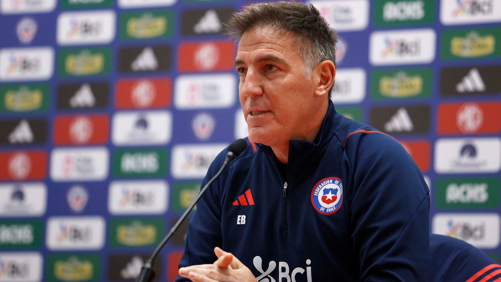 Berizzo post empate de La Roja: “Generamos las suficientes situaciones de gol para ganar el compromiso”