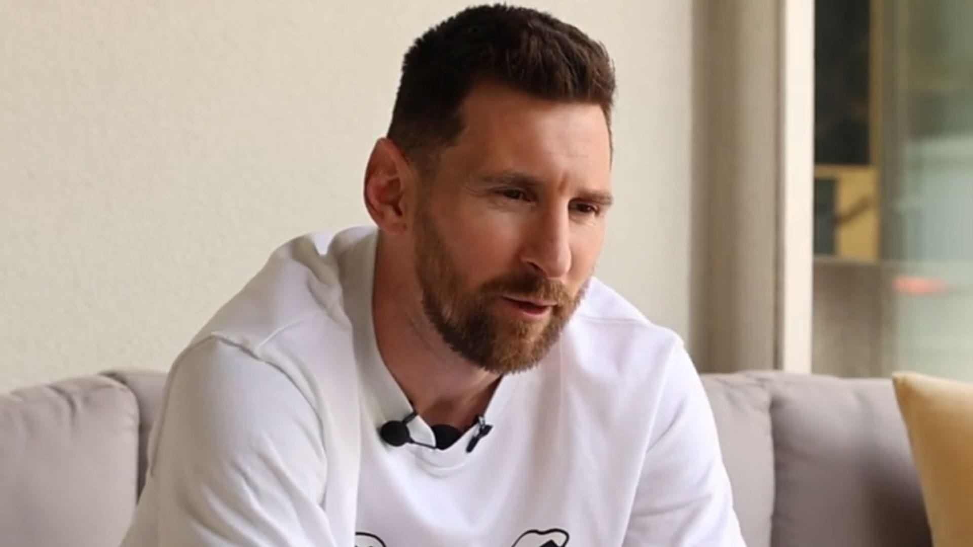 Oficial: Lionel Messi confirmó su llegada al Inter de Miami