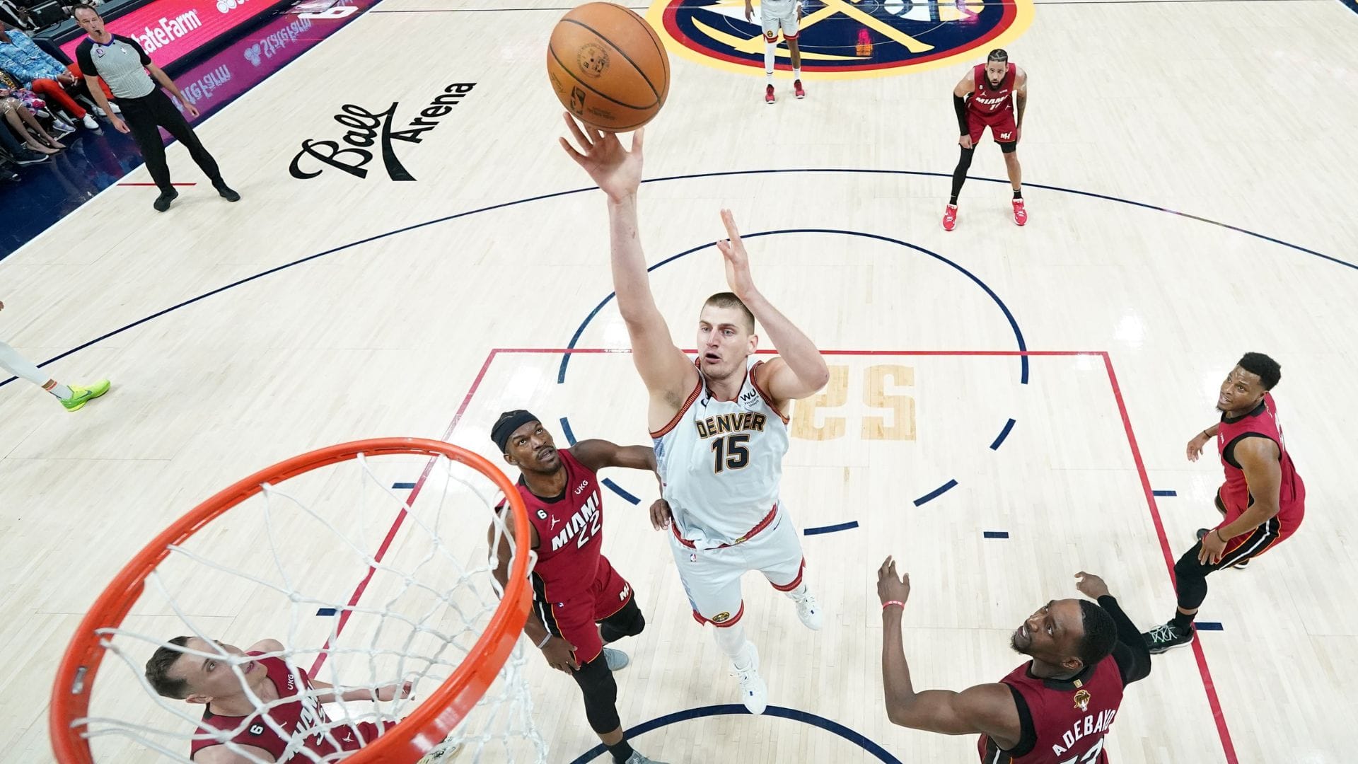 Historia pura en Denver: Los Nuggets vencieron a Miami Heat y levantaron el primer título de la franquicia