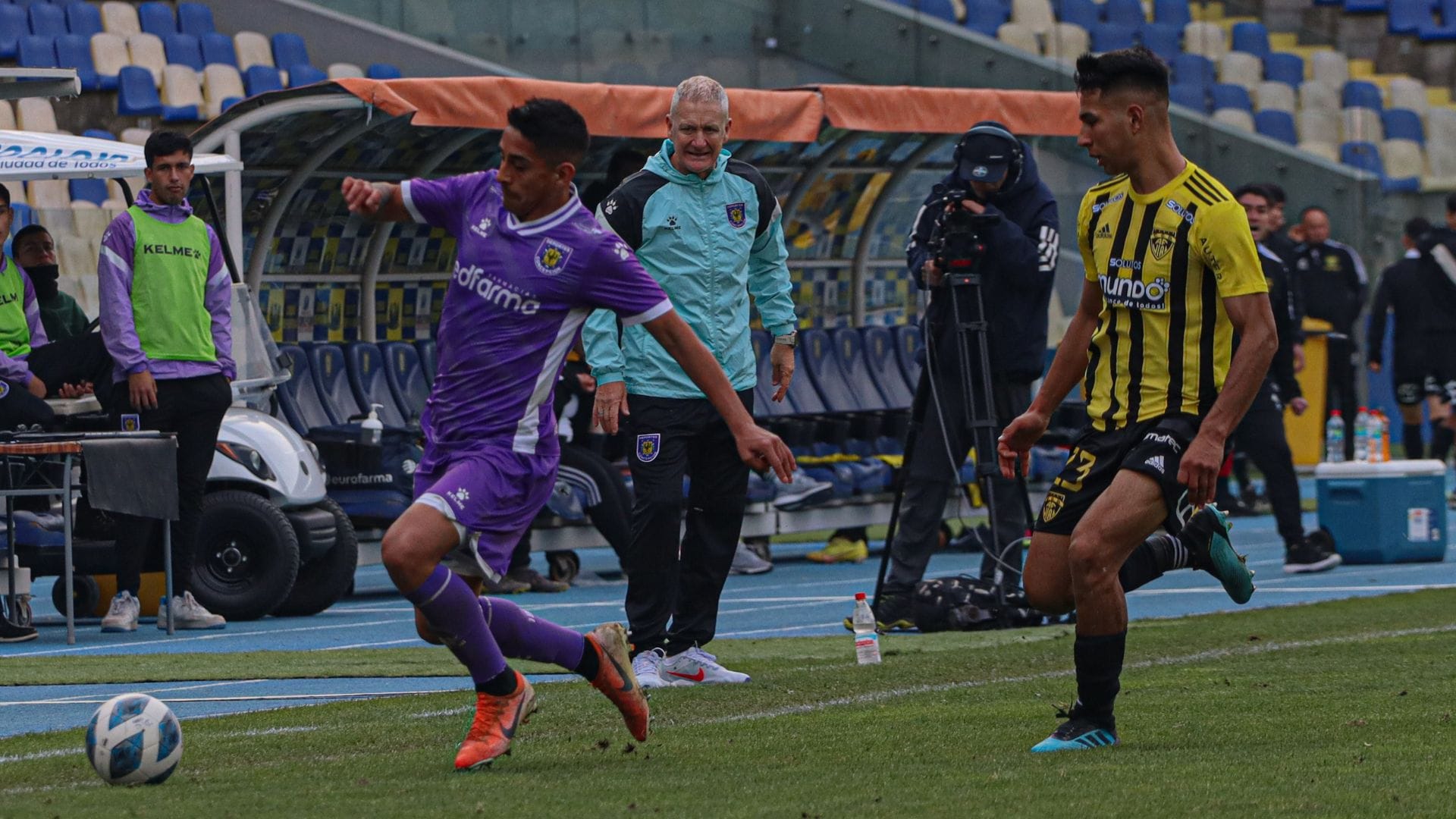 Deportes Concepción y Fernández Vial igualan sin goles en un reñido Clásico Penquista