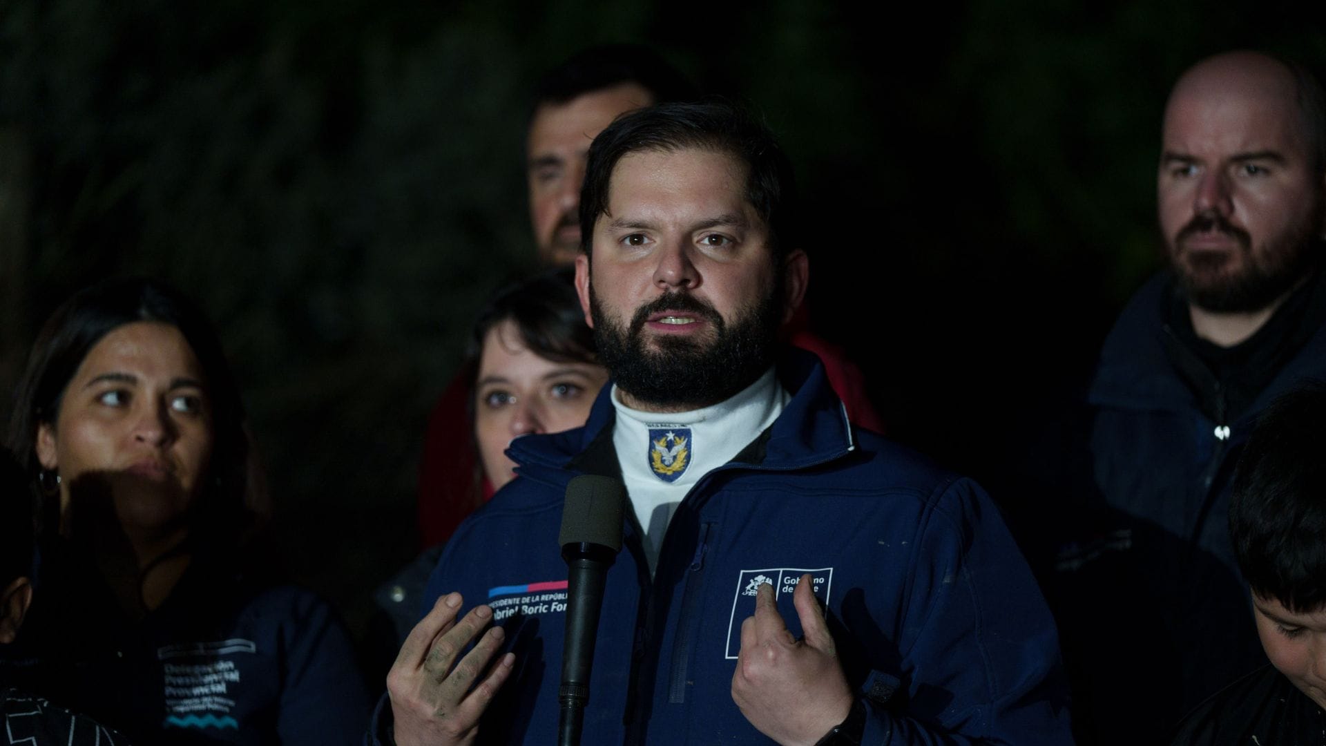 “El Estado no funciona solamente por una persona”: Gabriel Boric se defiende tras críticas por su viaje a la Antártica