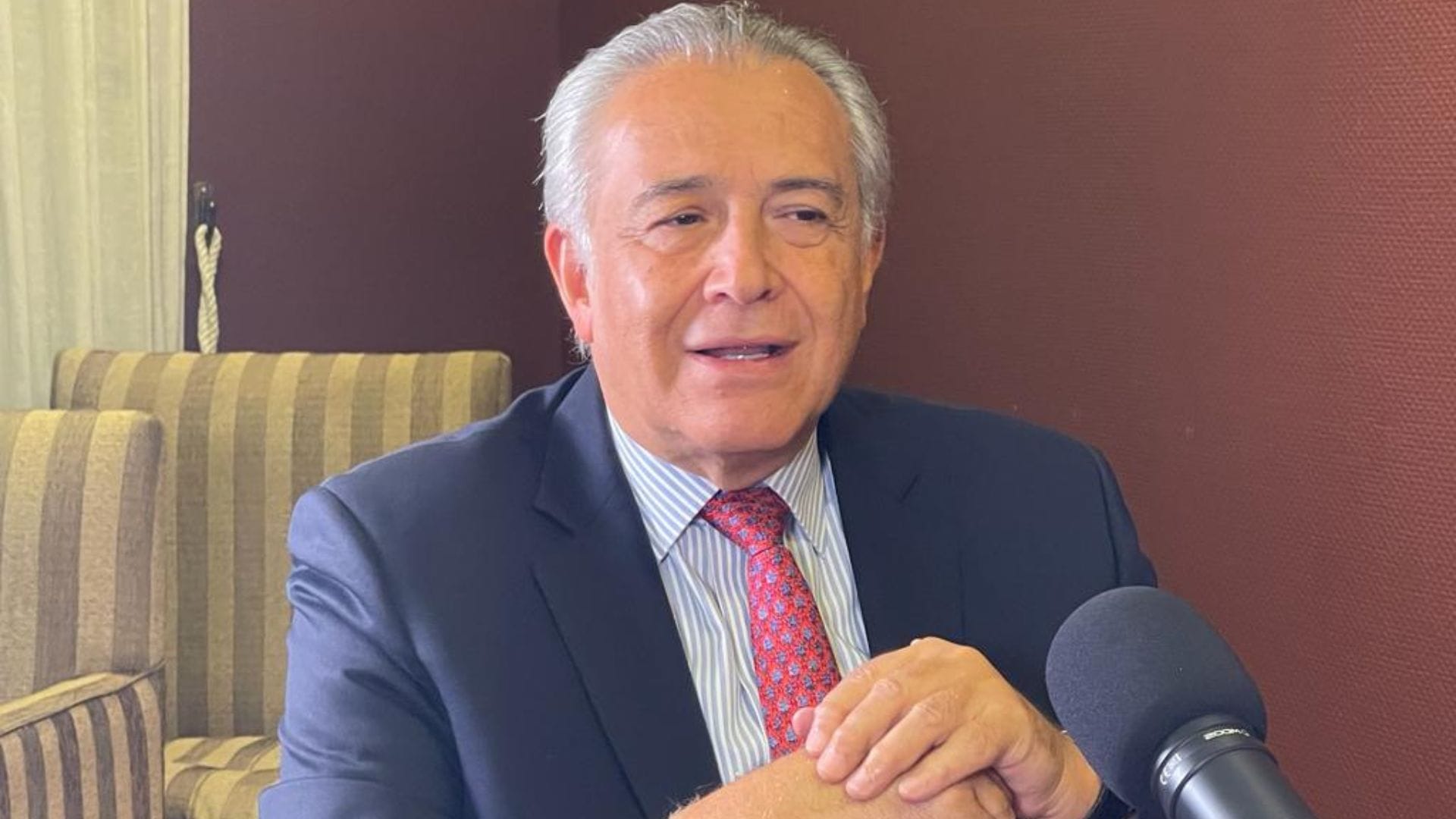General(r) Óscar Naranjo que luchó contra las FARC y Pablo Escobar: “Es un error militarizar la política de seguridad”