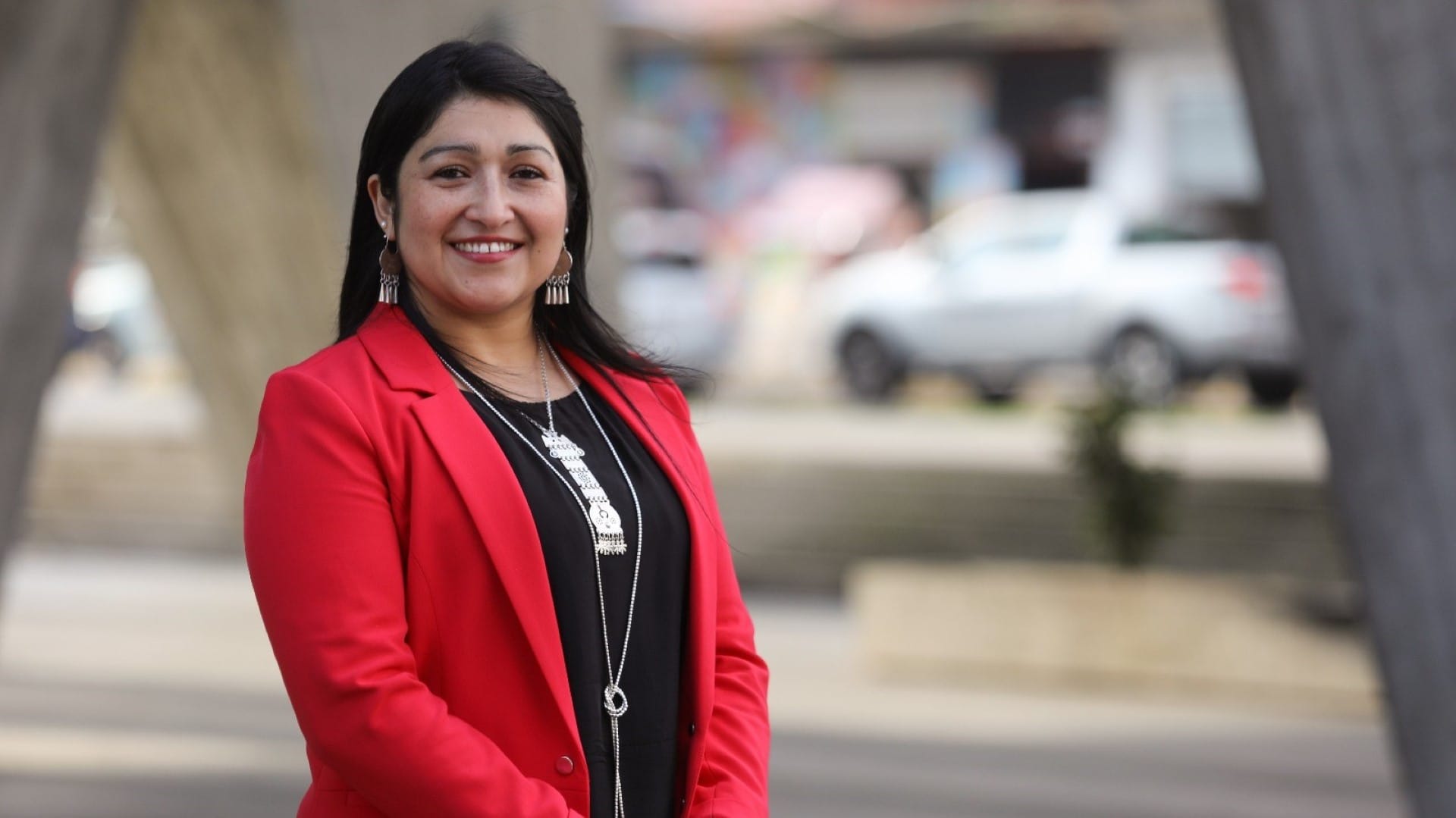 Gloria Callupe representará a Región del Biobío en la Comisión por la Paz y el Entendimiento