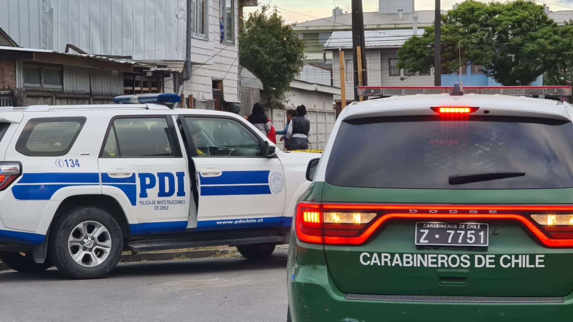 Por error: PDI detiene a autor material de balacera que terminó con muerte de niña de 11 años en Hualpén