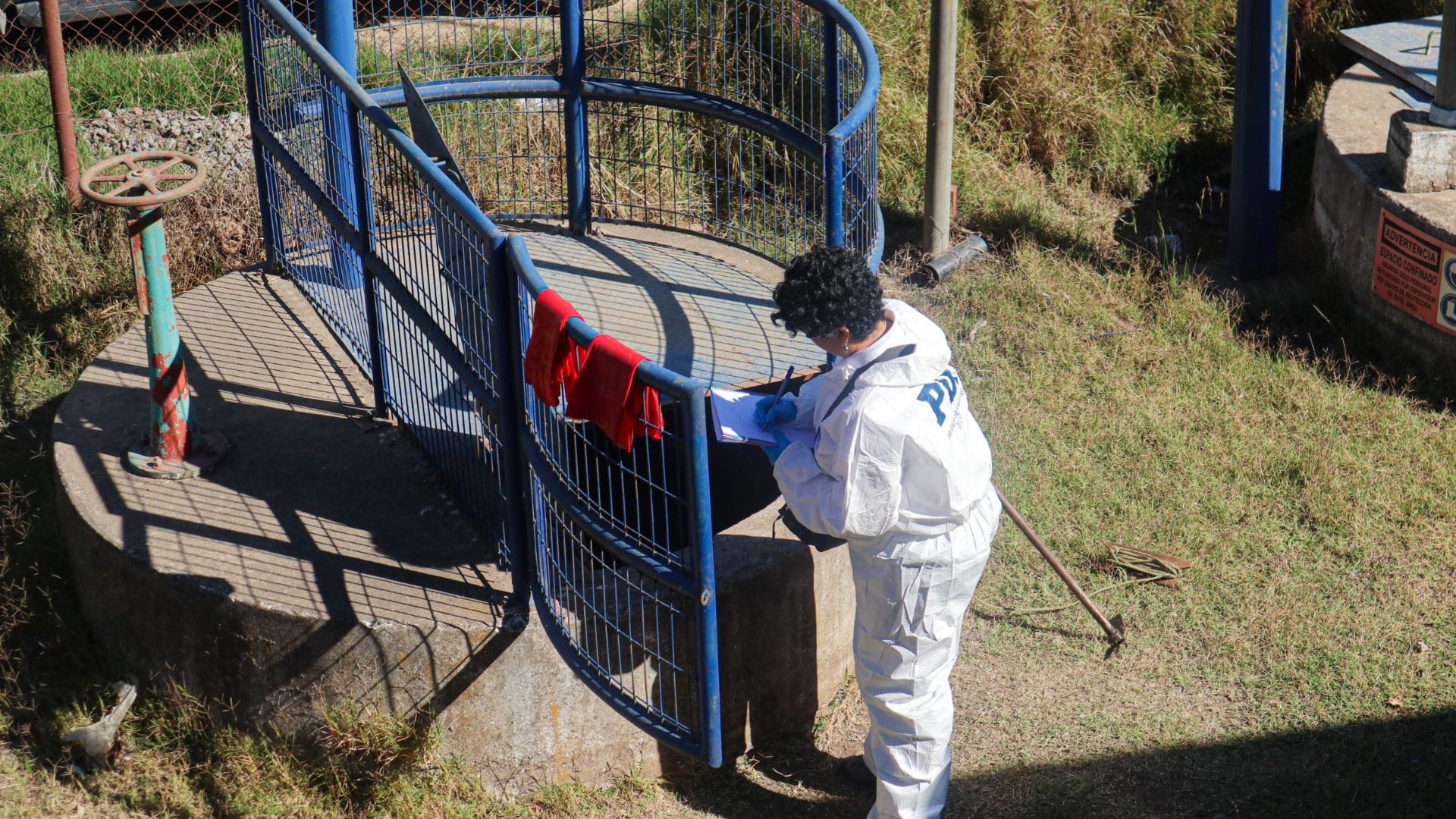 Trabajador dio la alerta: Encuentran feto humano al interior de una planta de tratamiento de aguas servidas en Chillán