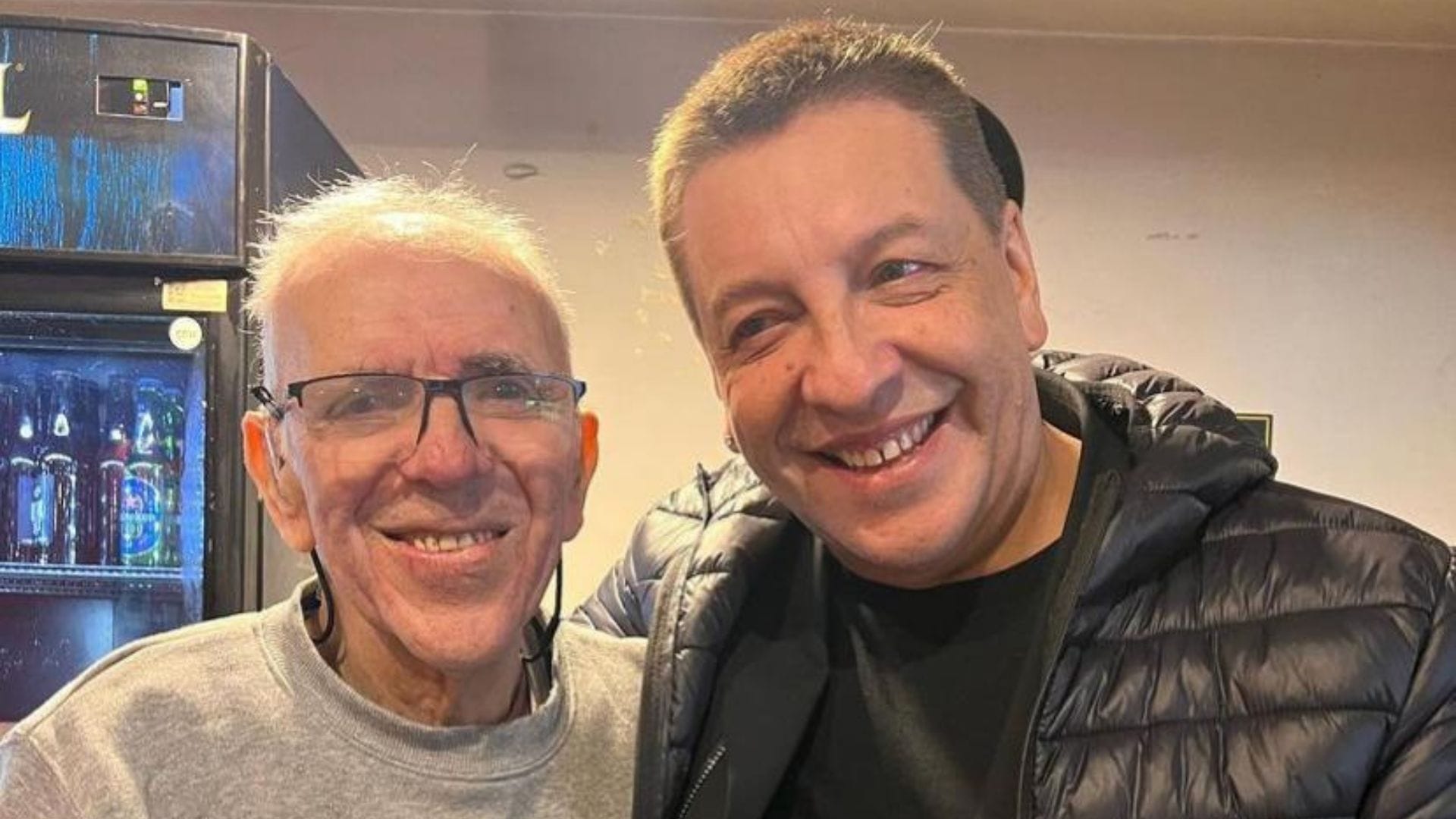 “Un viaje único para mi vida a Concepción”: Julio César Rodríguez visitó a su papá en delicado estado de salud