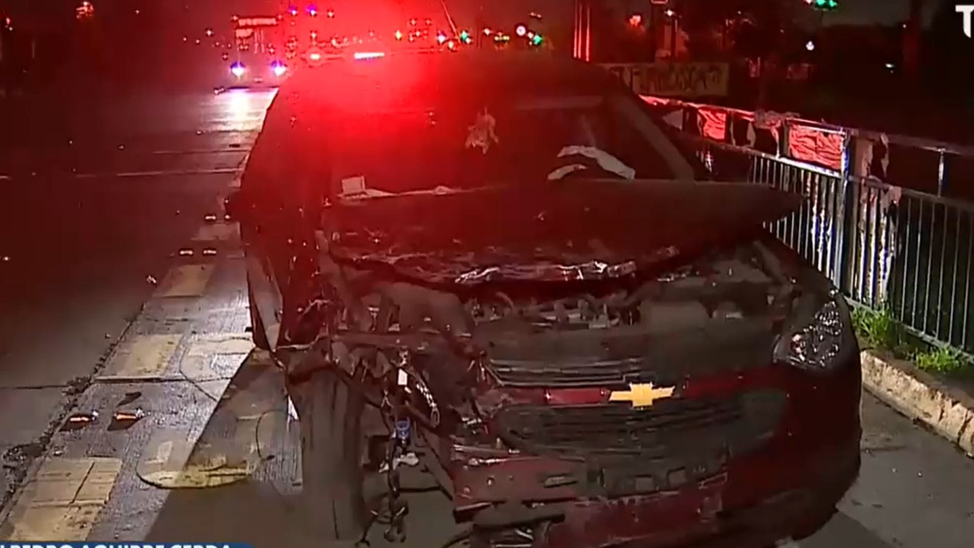 Detenido por receptación: Sujeto se desplazaba en auto robado y protagonizó choque en Pedro Aguirre Cerda