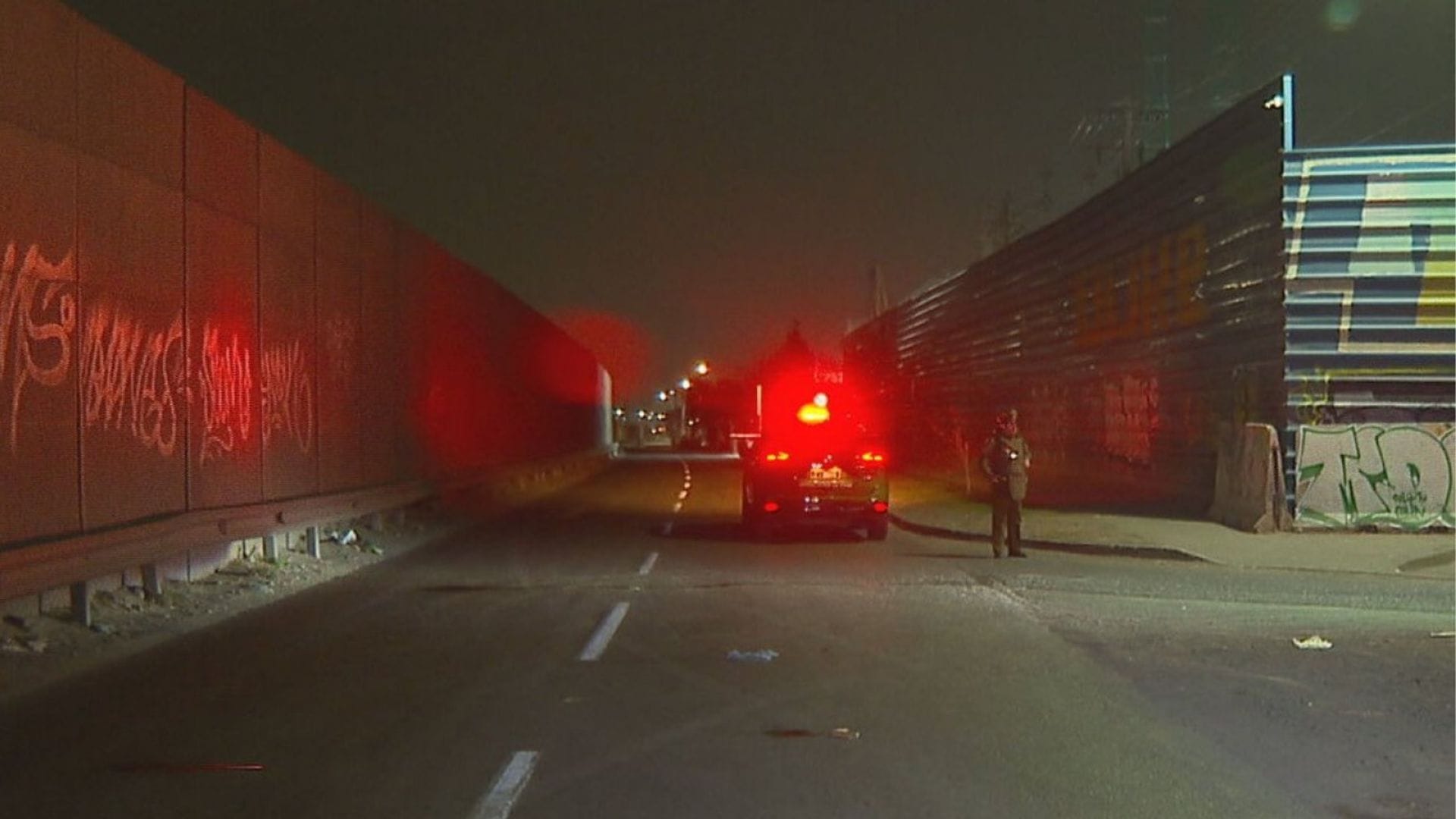 Cruzó por un paso no habilitado: Mujer en situación de calle falleció tras ser atropellada en una caletera en Puente Alto