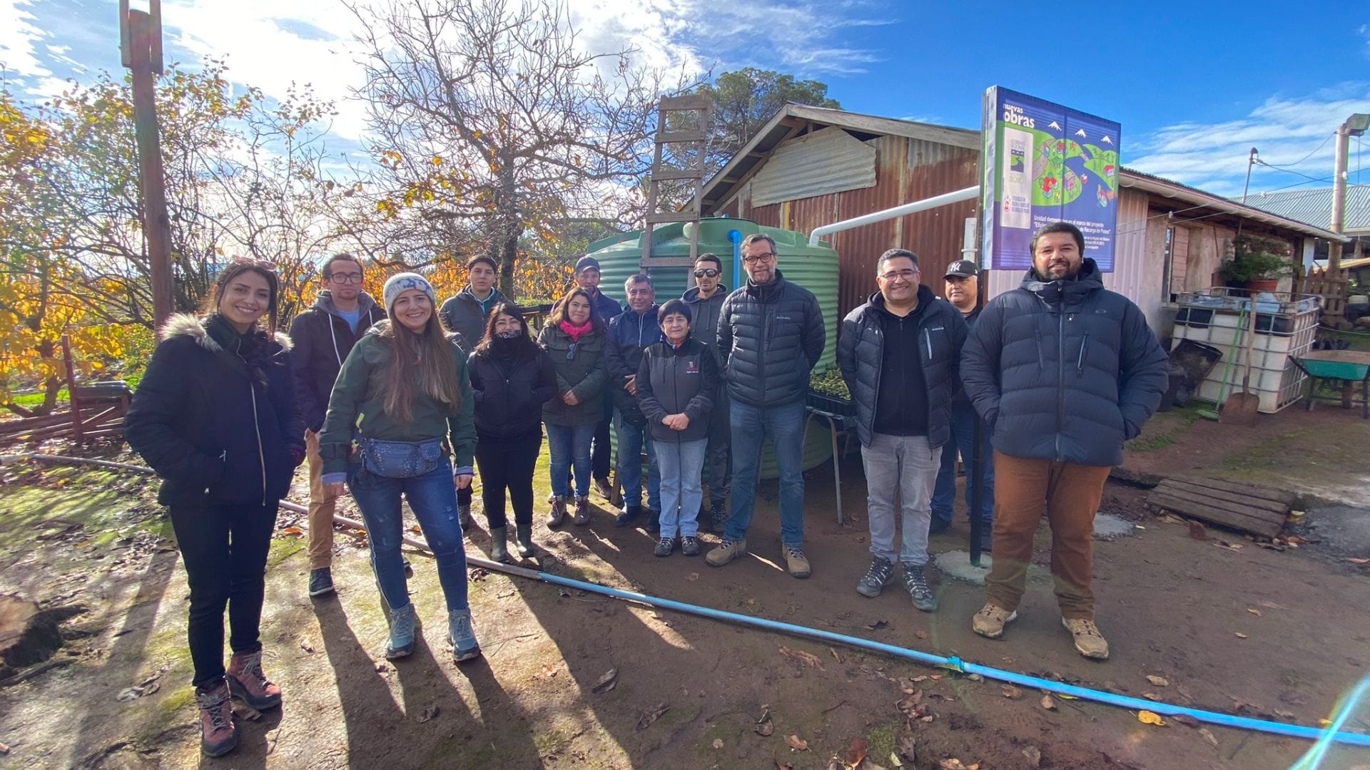 Proyecto FIC-R CREA-UCSC implementa pilotos para el uso de tecnología a través de la recarga de pozos en Biobío