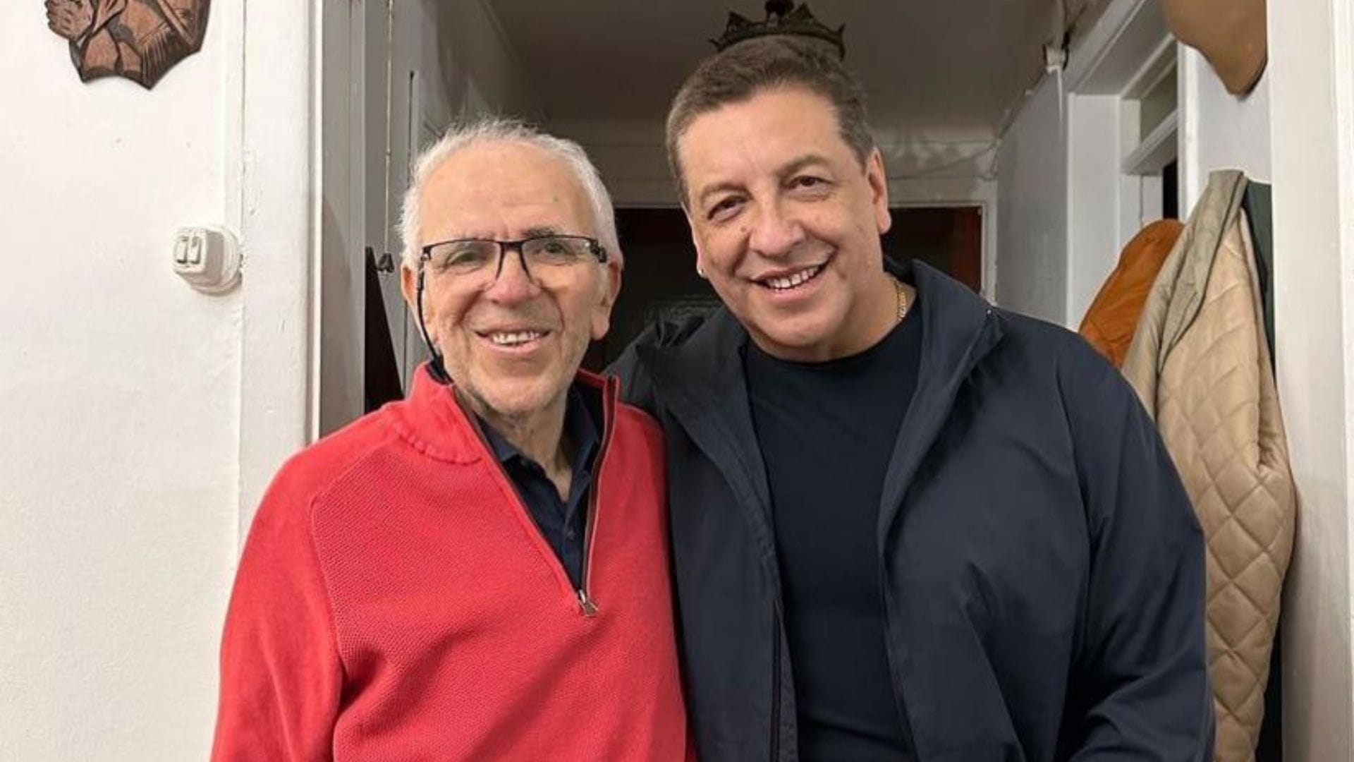 “Gracias por esperarme”: Julio César Rodríguez confirma fallecimiento de su padre en Concepción