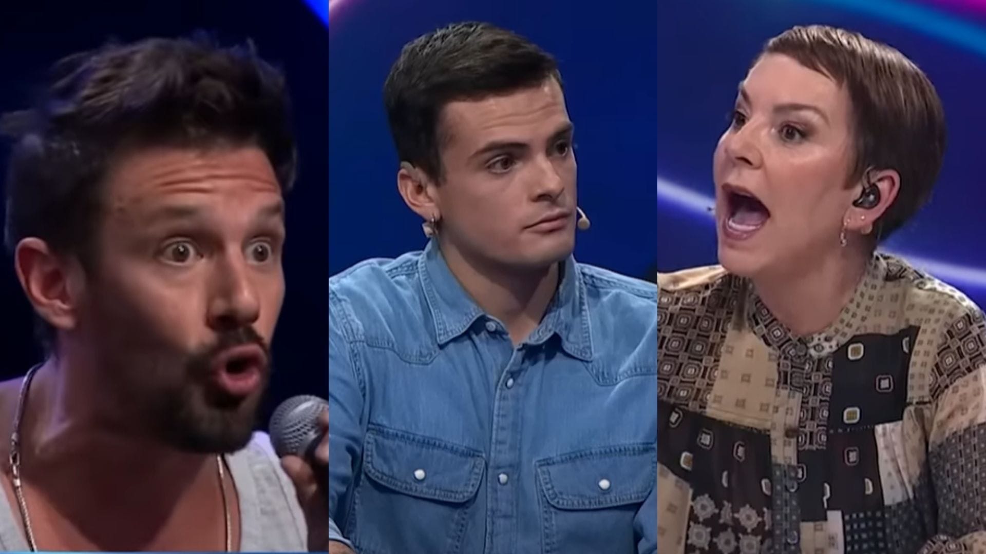 “No voy a estar discutiendo con los familiares”: Tenso cruce entre Francisca García-Huidobro y manager de Benjamín de Gran Hermano