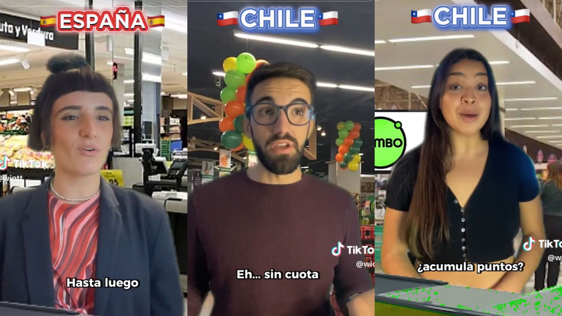 “¿Acumula puntos? ¿Débito o crédito?”: Español reacciona a la cantidad de datos que piden los supermercados chilenos