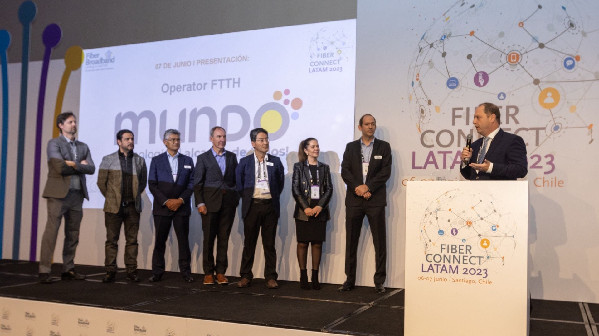 Mundo Telecomunicaciones es premiada como la “Operadora del Año” por la Asociación de Fibra Óptica Internacional