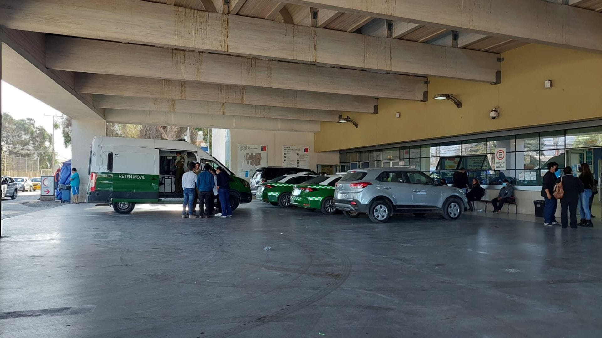 Sufrieron múltiples heridas de bala y arma blanca: Dos hombres fueron asesinados al interior de una toma en Copiapó