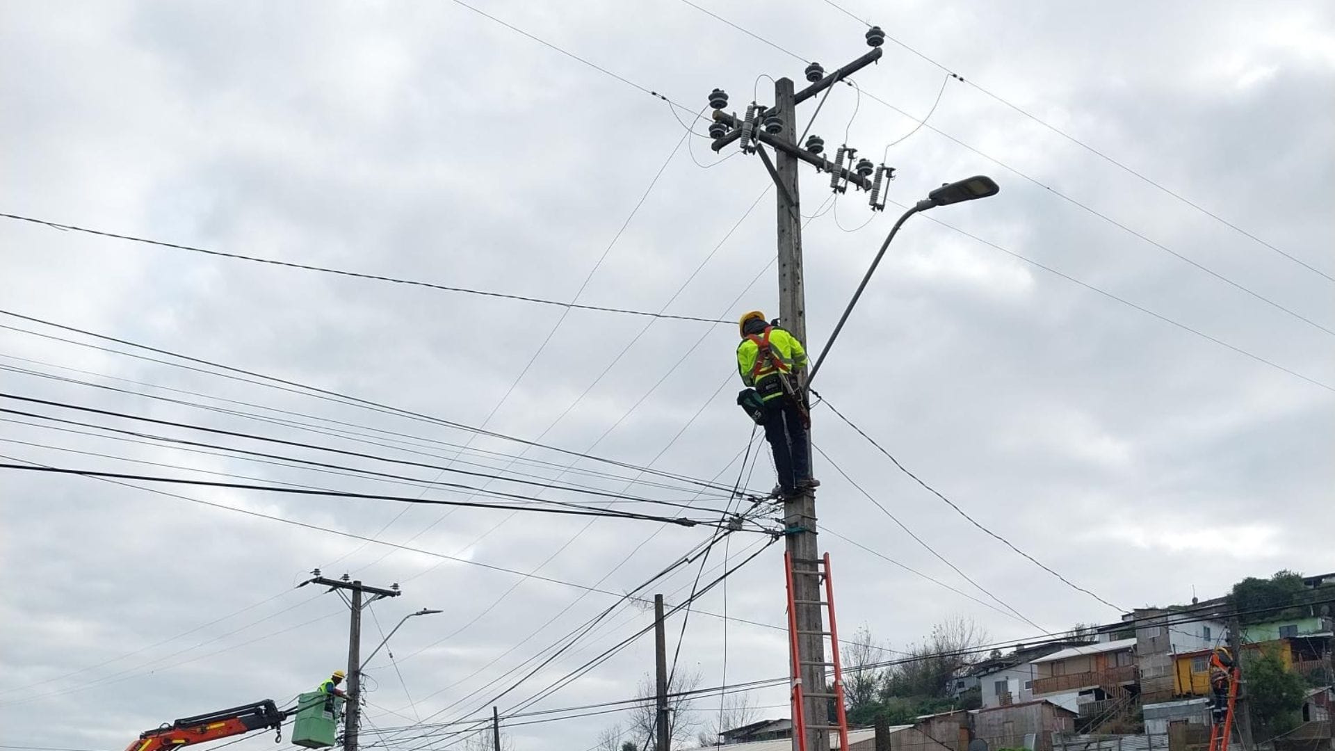 CGE Transmisión informó causa de interrupción de suministro eléctrico que afectó a la Provincia de Arauco