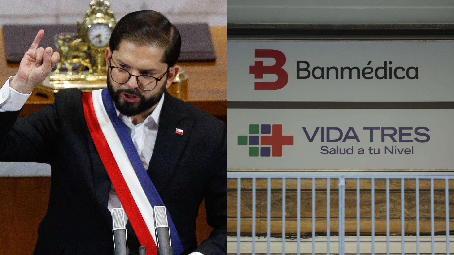 Boric golpea la mesa por crisis de las Isapres: “Chile no podría entender ni aceptar un nuevo perdonazo”