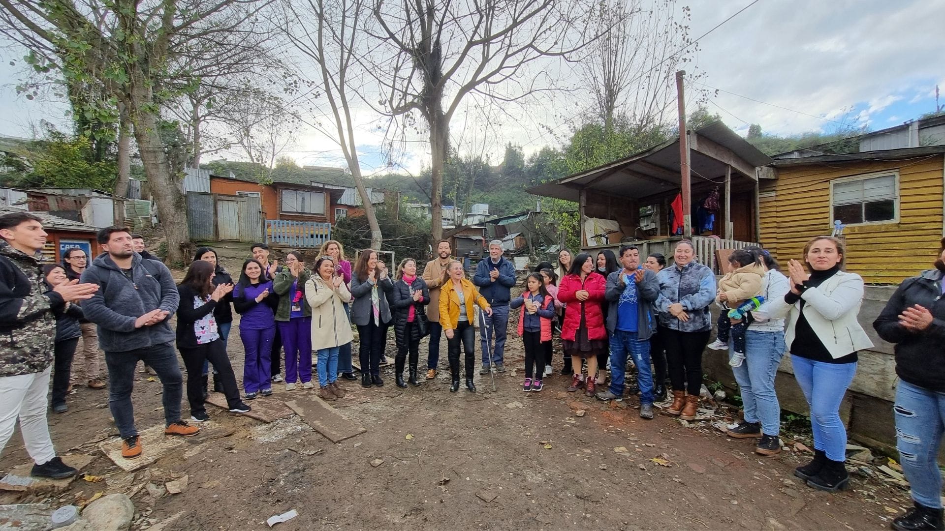 Nuevas viviendas, empleabilidad e integración social: Así es el proyecto de vinculación de CChC con familias de campamentos de Concepción