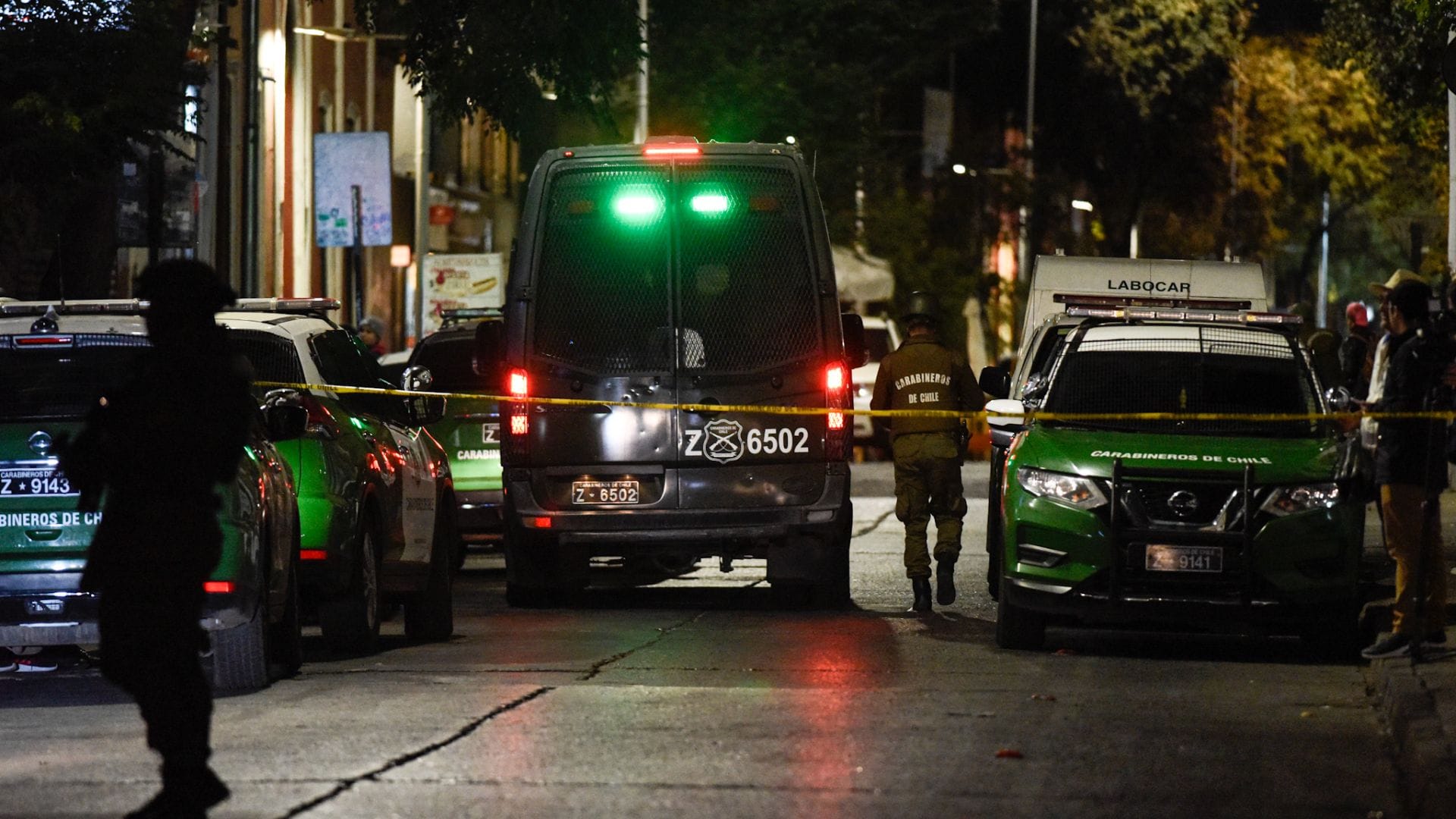 Mujer fue detenida por asesinar a su supuesta pareja en un cité del Barrio Yungay en Santiago