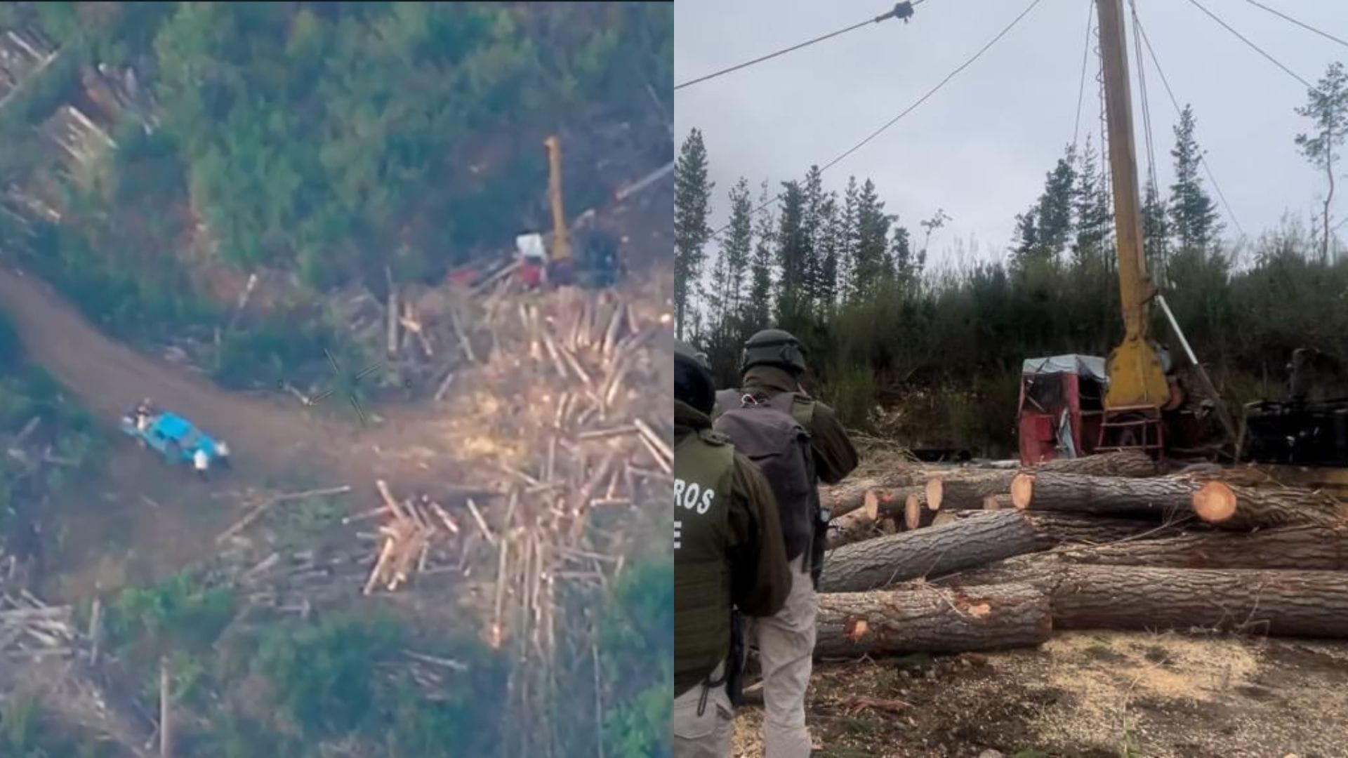 Masivo operativo en Cañete logra incautar millonaria maquinaria a banda criminal